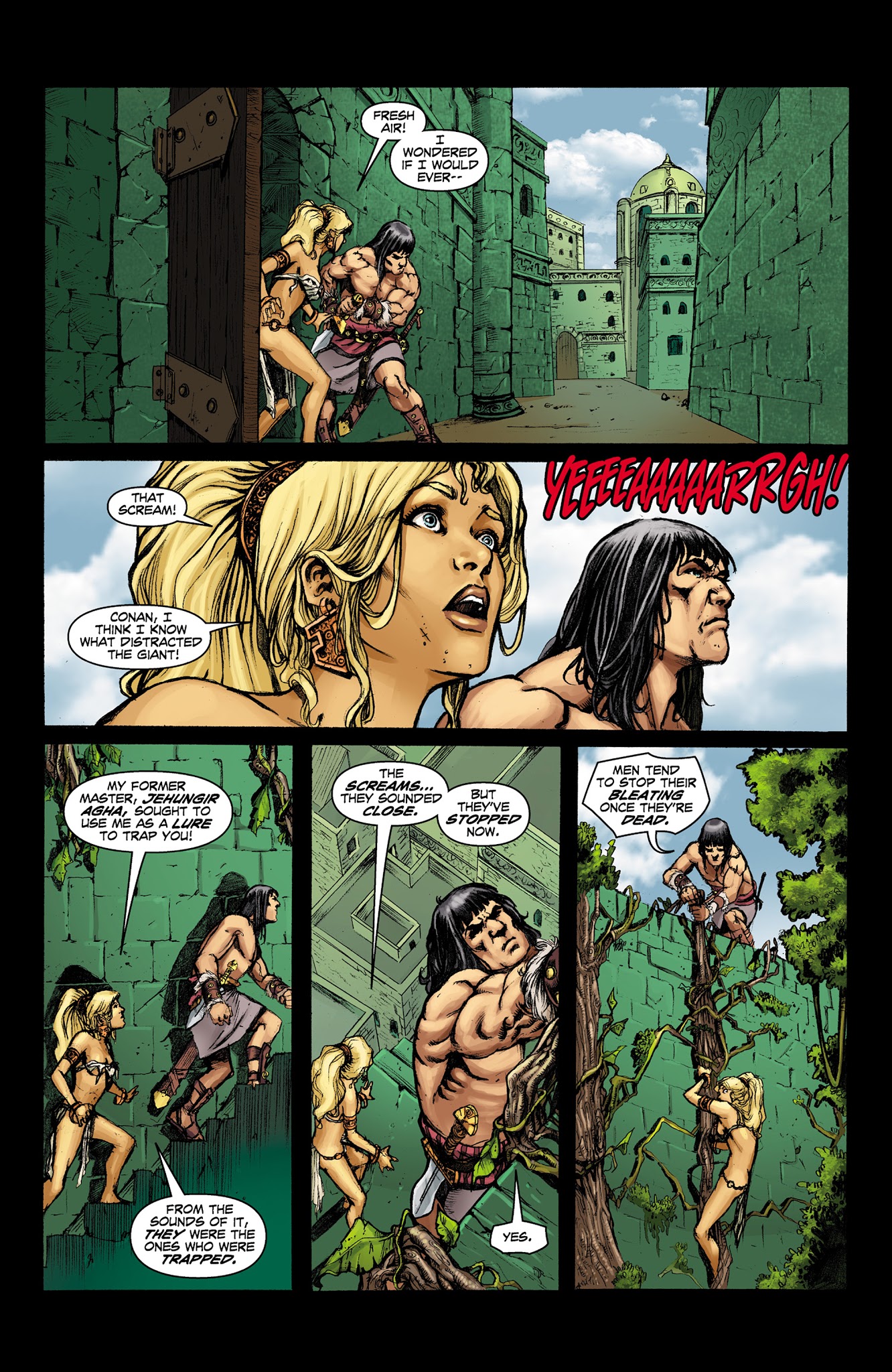 Read online Conan The Slayer comic -  Issue #11 - 8