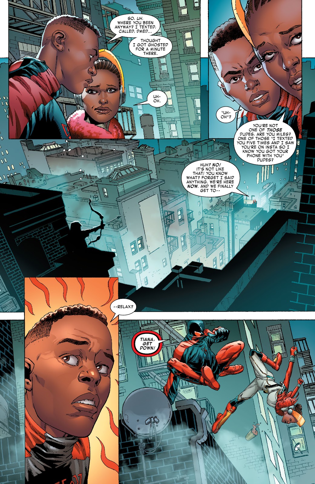 Miles Morales: Spider-Man issue 31 - Page 4