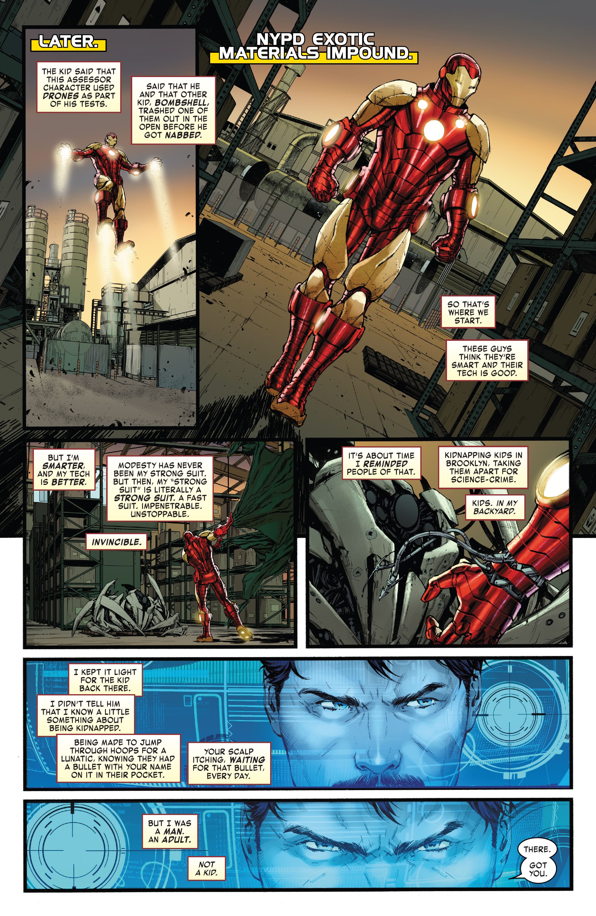 Read online Iron Man (2020) comic -  Issue # Annual 1 - 9