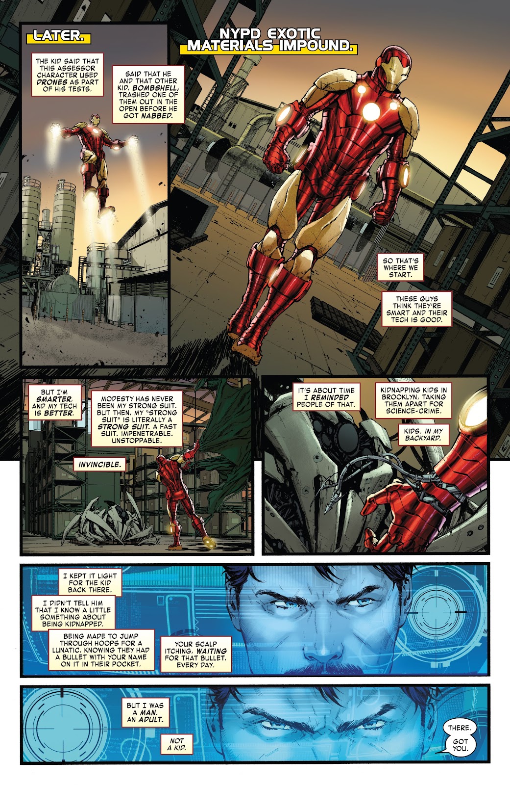 Iron Man (2020) issue Annual 1 - Page 9