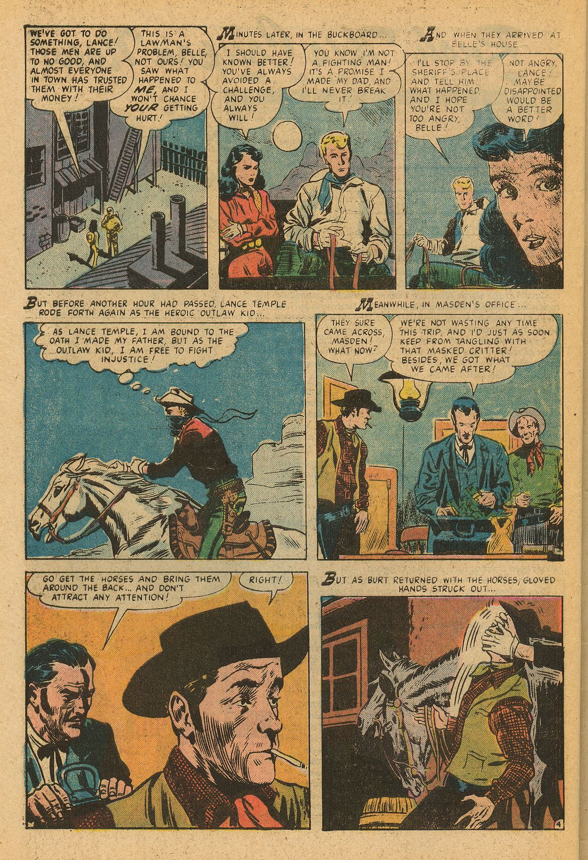Read online The Outlaw Kid (1970) comic -  Issue #25 - 32