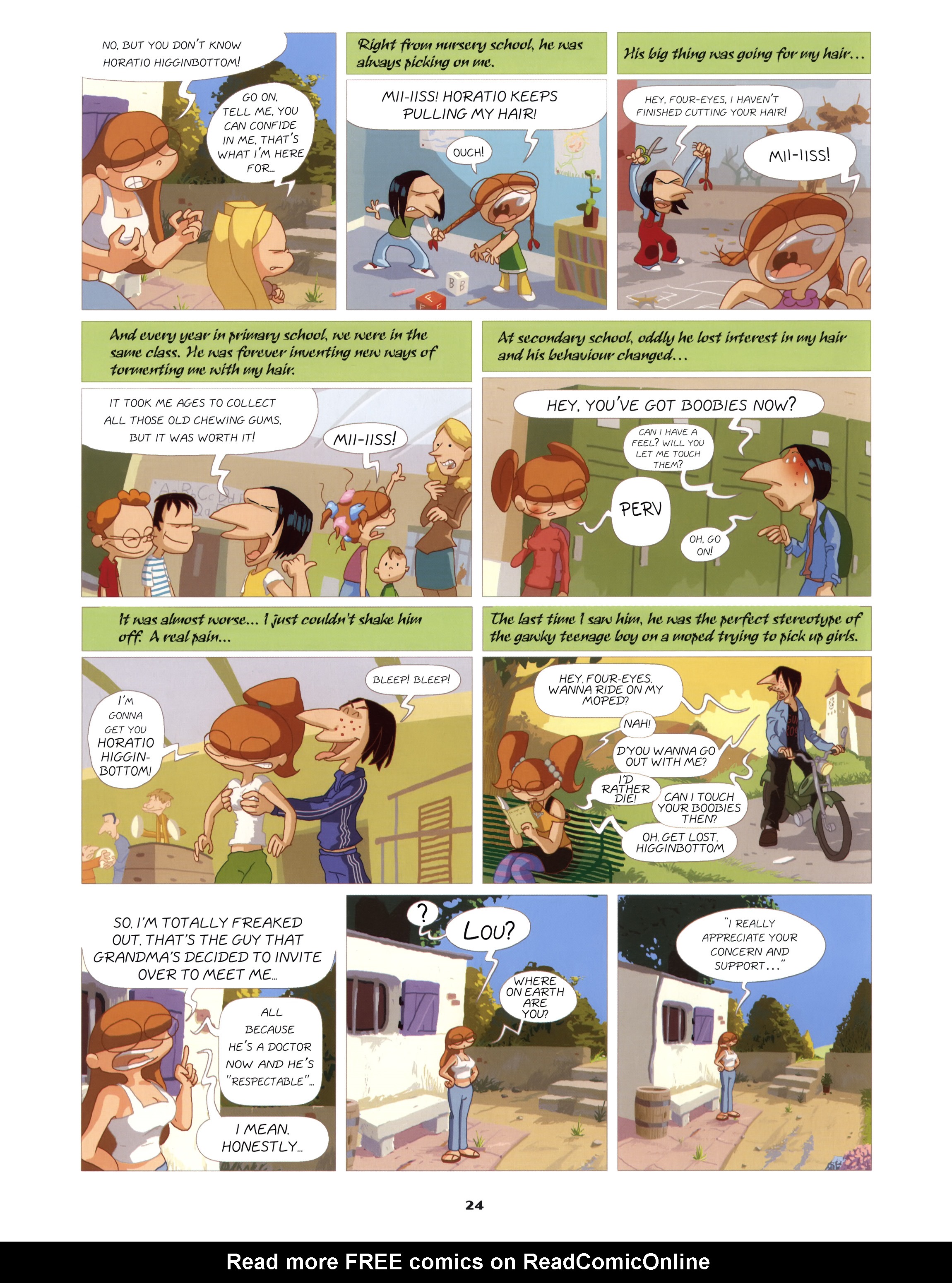 Read online Lou! comic -  Issue #2 - 27