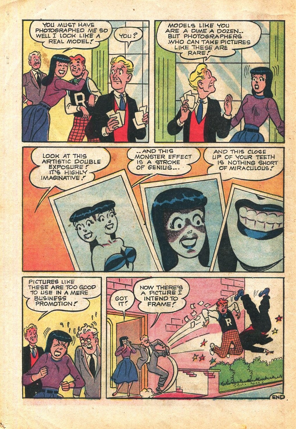 Read online Laugh (Comics) comic -  Issue #137 - 8