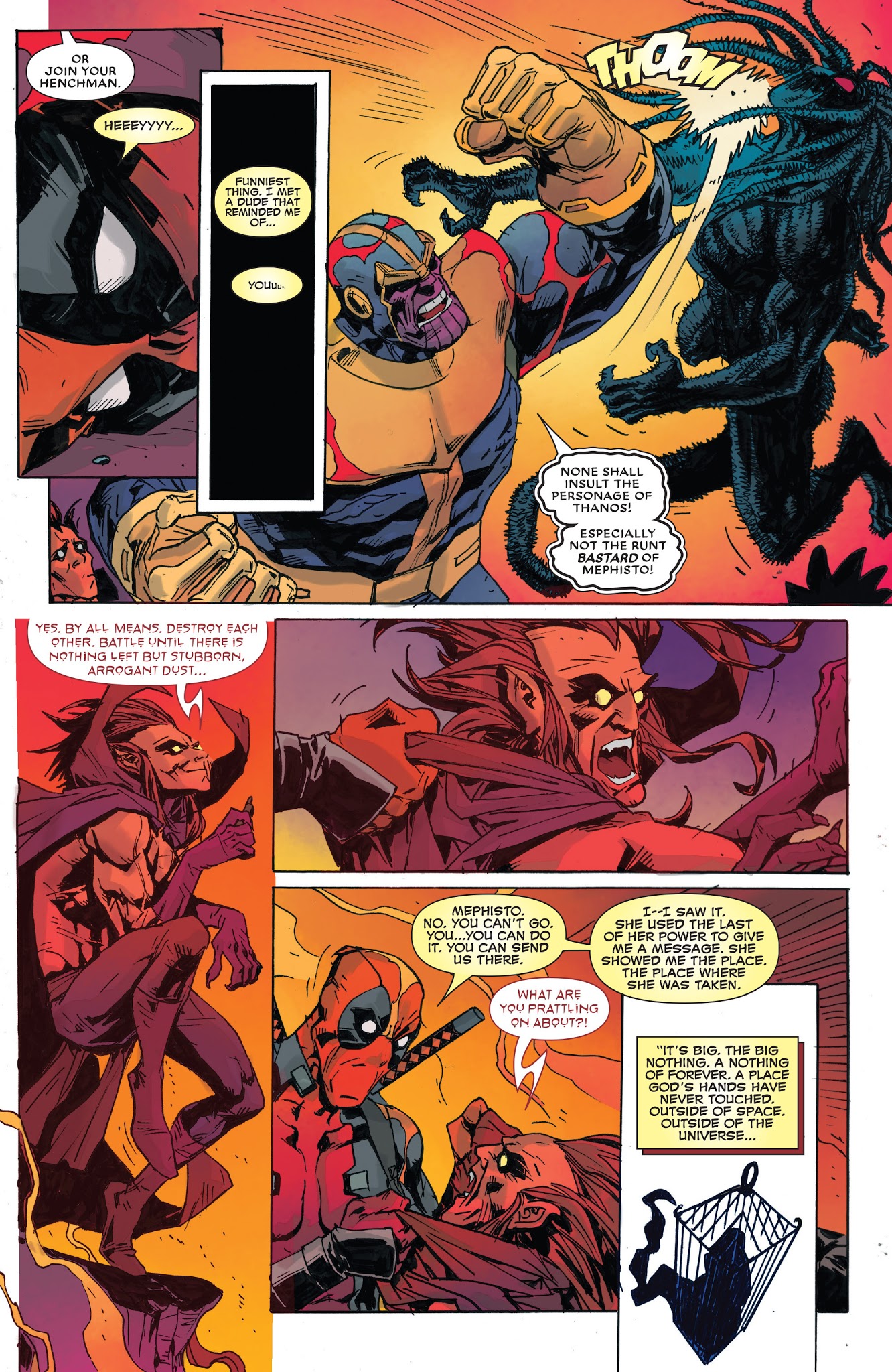 Read online Deadpool vs. Thanos comic -  Issue # _TPB - 67