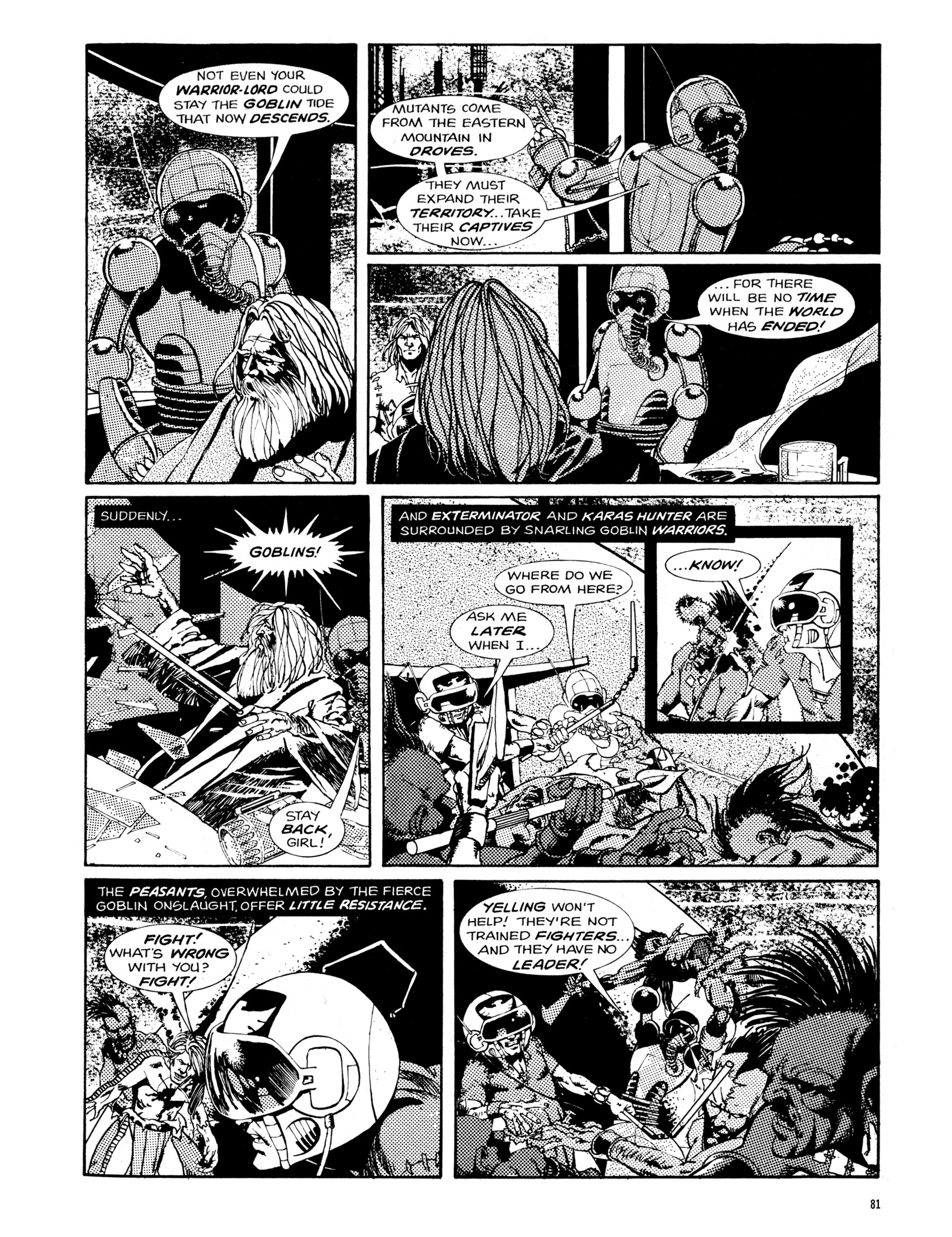 Read online Eerie Archives comic -  Issue # TPB 15 - 82