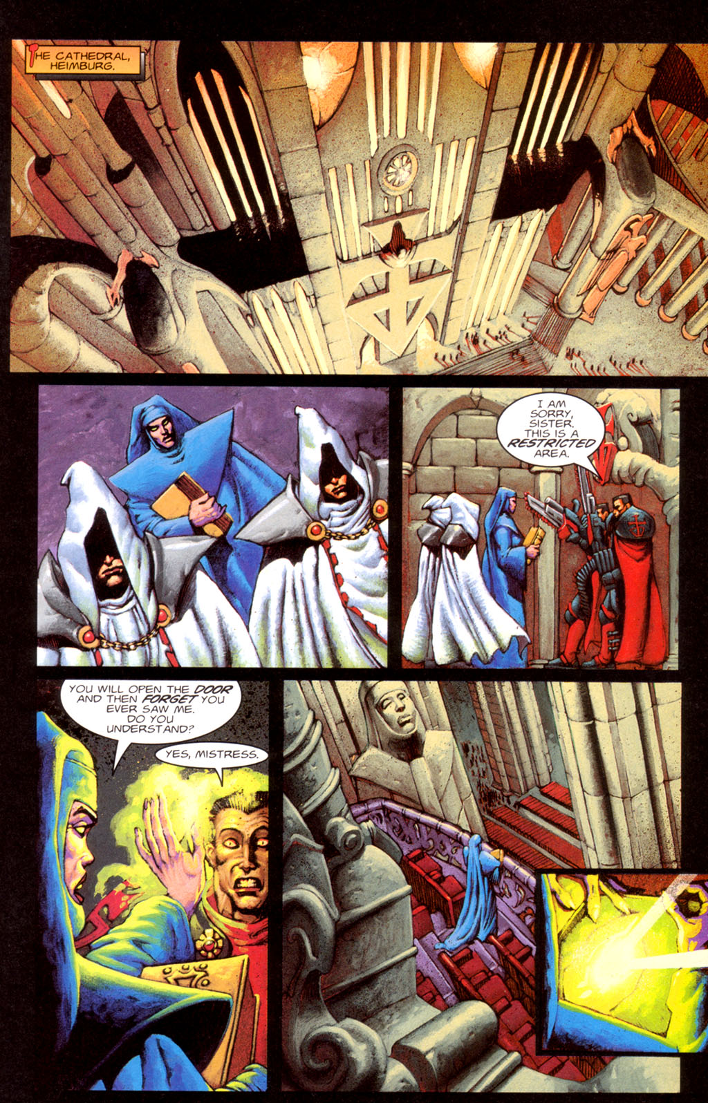 Read online Mutant Chronicles comic -  Issue #4 - 11
