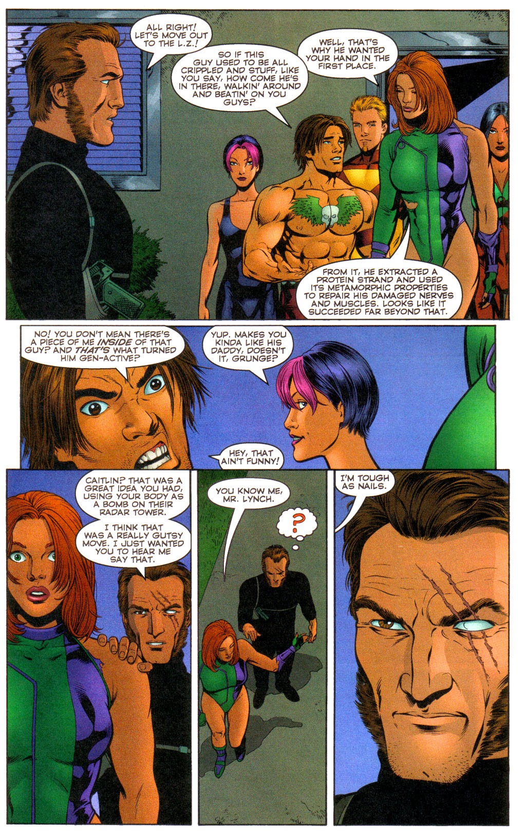 Read online Gen13 (1995) comic -  Issue #29 - 22