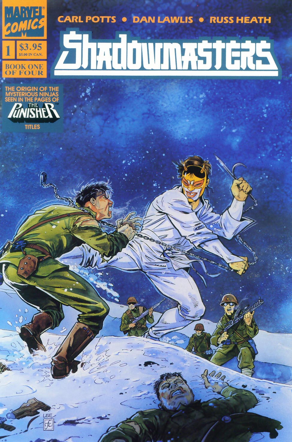Read online Shadowmasters comic -  Issue #1 - 1