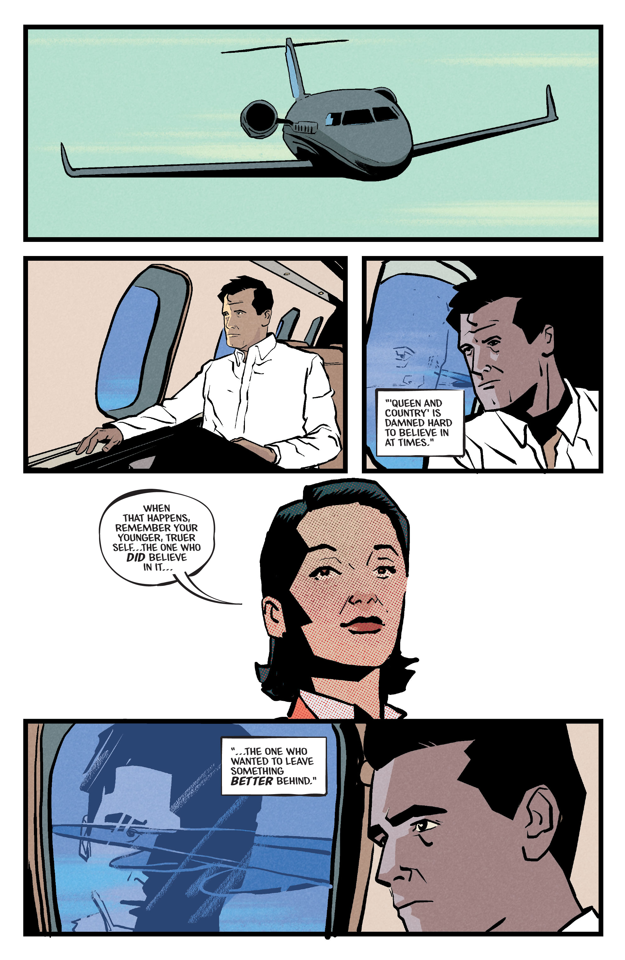 Read online James Bond: 007 (2022) comic -  Issue #3 - 24