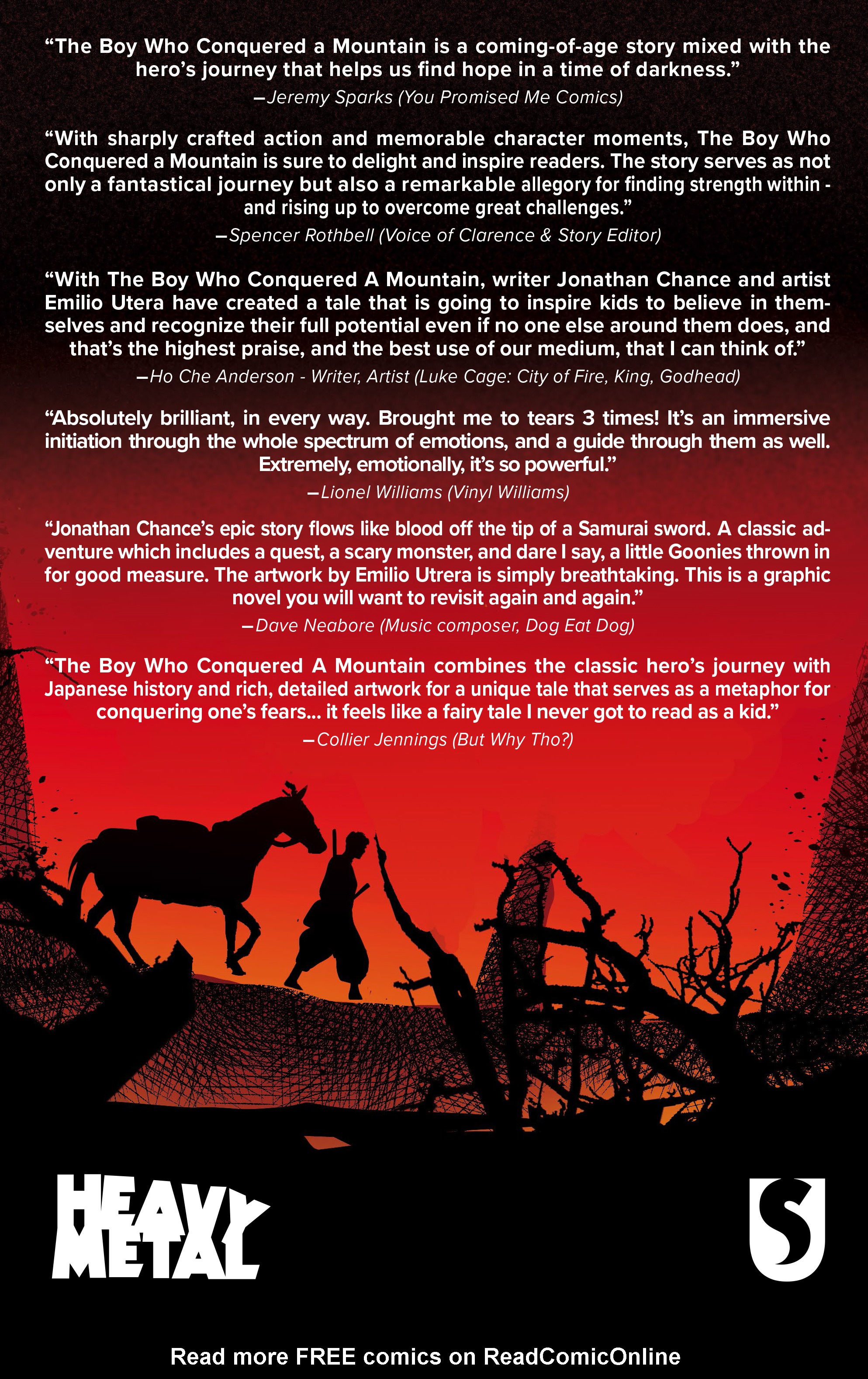 Read online The Boy Who Conquered a Mountain comic -  Issue # TPB - 82