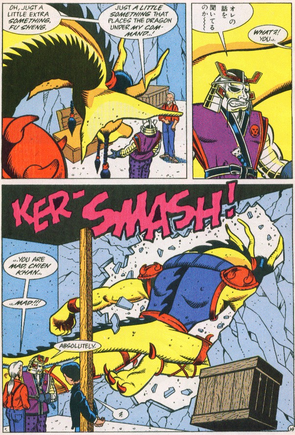 Read online Teenage Mutant Ninja Turtles Adventures (1989) comic -  Issue #29 - 20