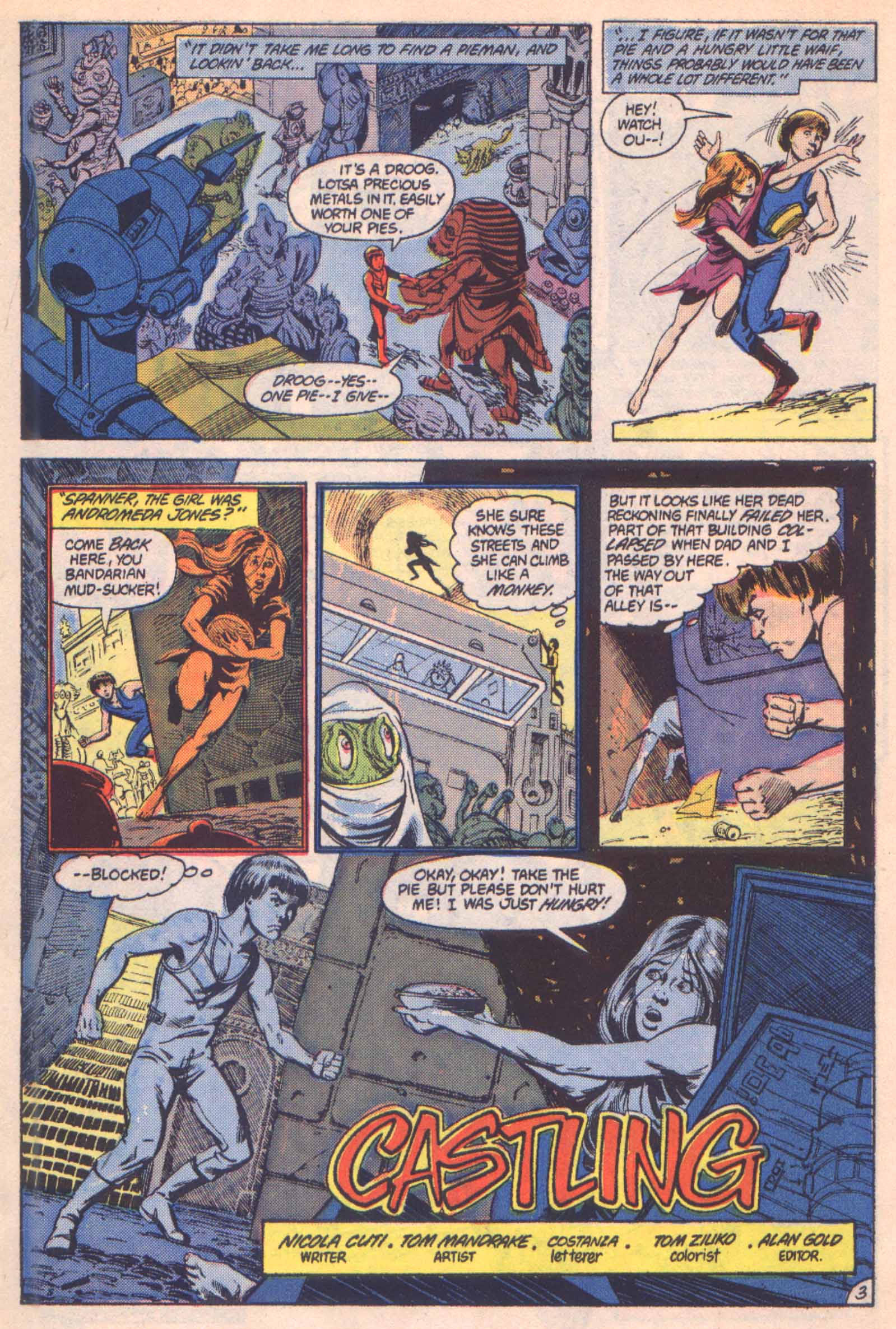 Read online Spanner's Galaxy comic -  Issue #1 - 4