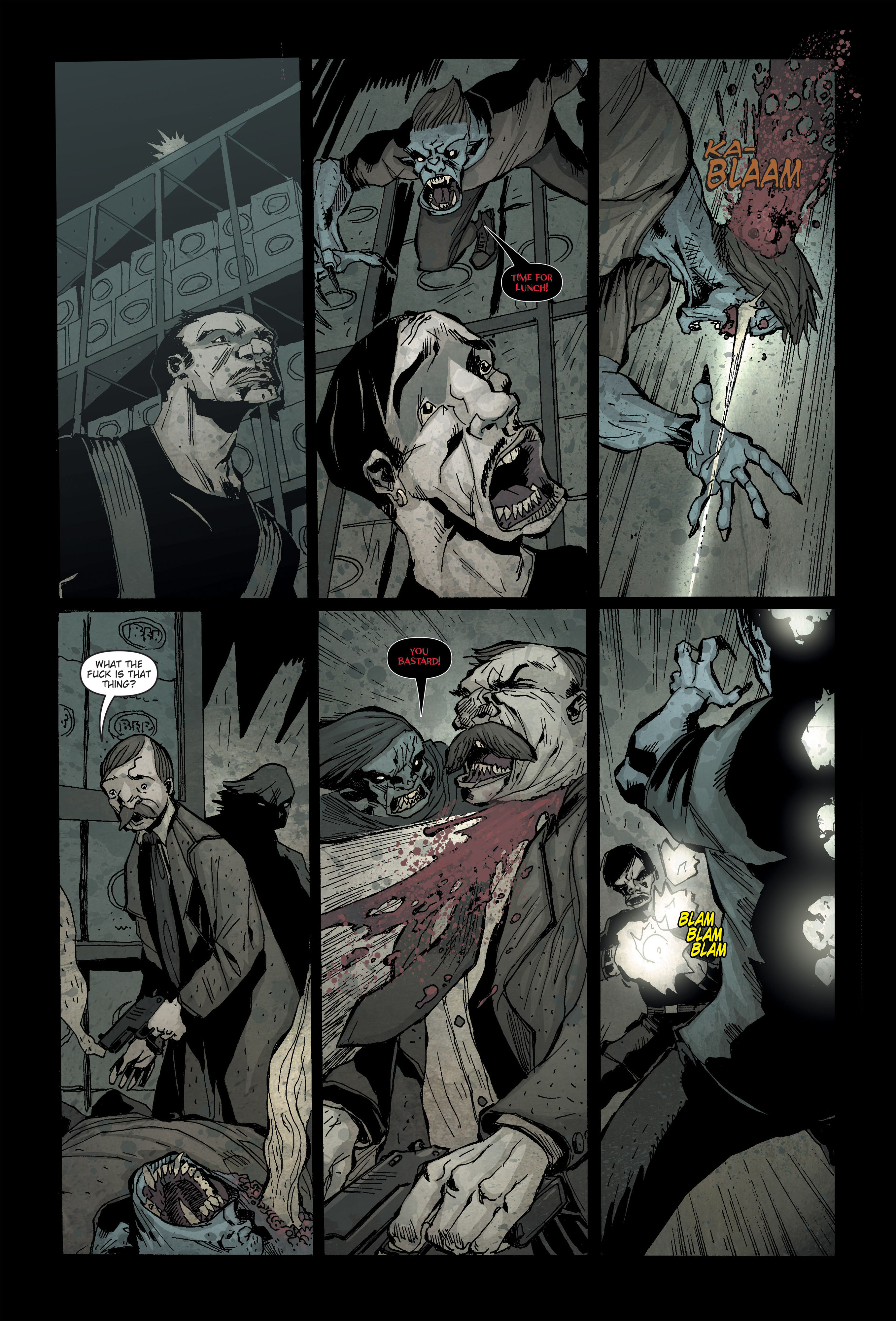 Read online 30 Days of Night: Spreading the Disease comic -  Issue #4 - 20