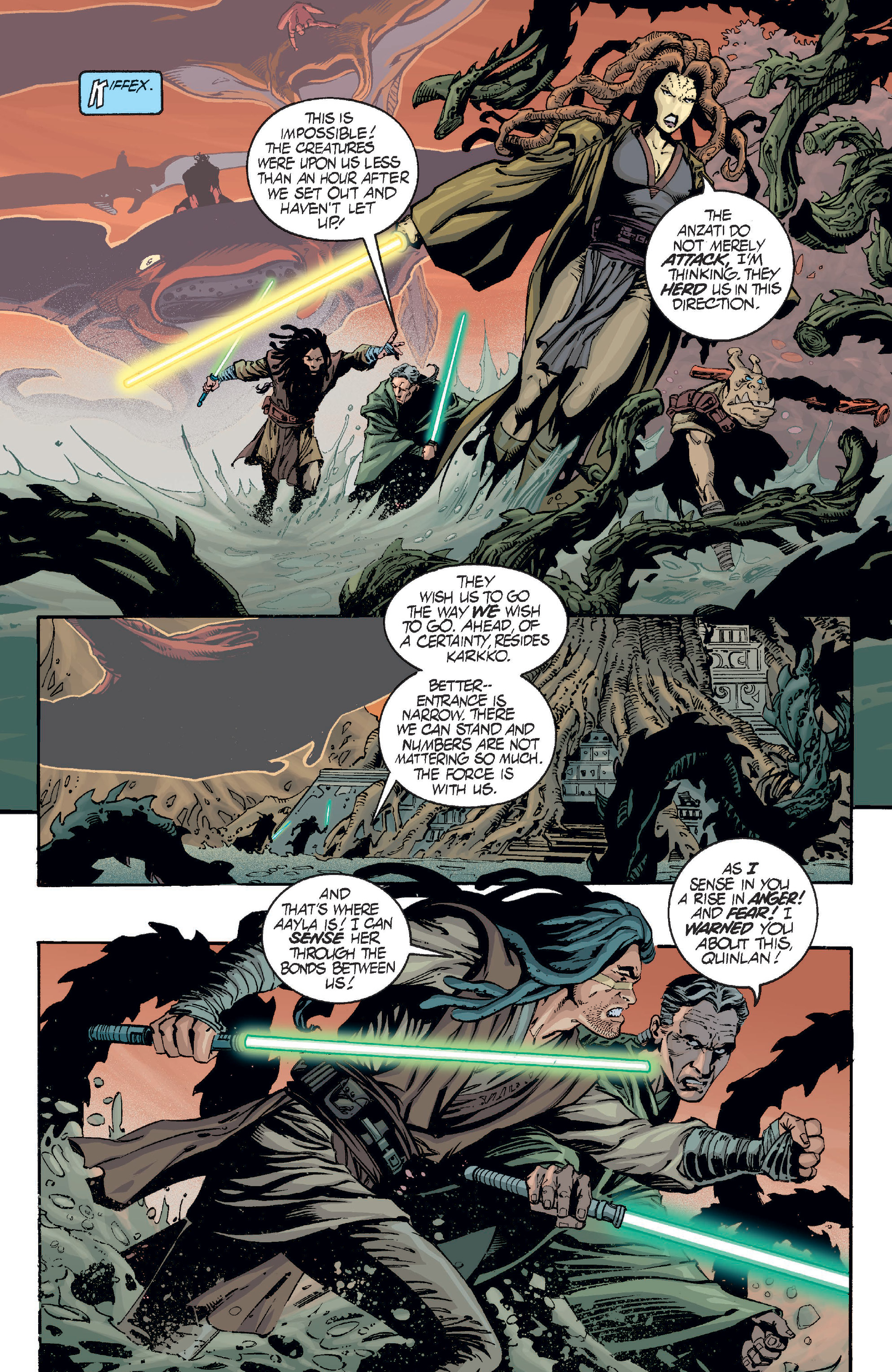 Read online Star Wars Legends Epic Collection: The Menace Revealed comic -  Issue # TPB 2 (Part 4) - 81