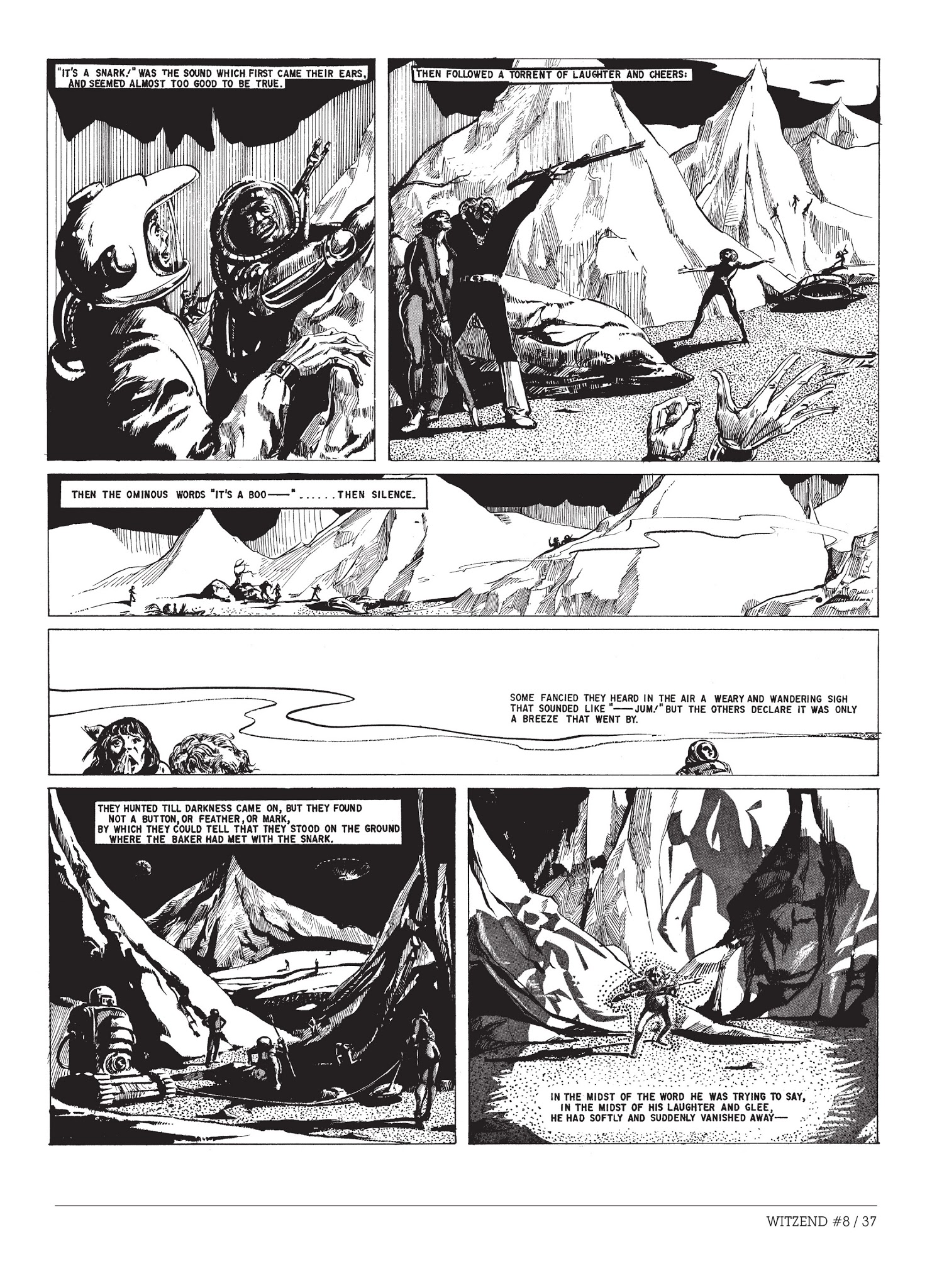 Read online Witzend comic -  Issue # TPB - 369