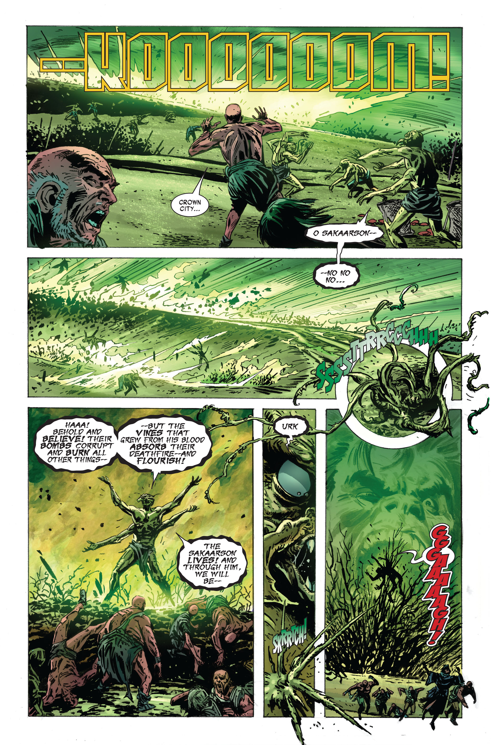 Read online Skaar: Son of Hulk comic -  Issue #2 - 23