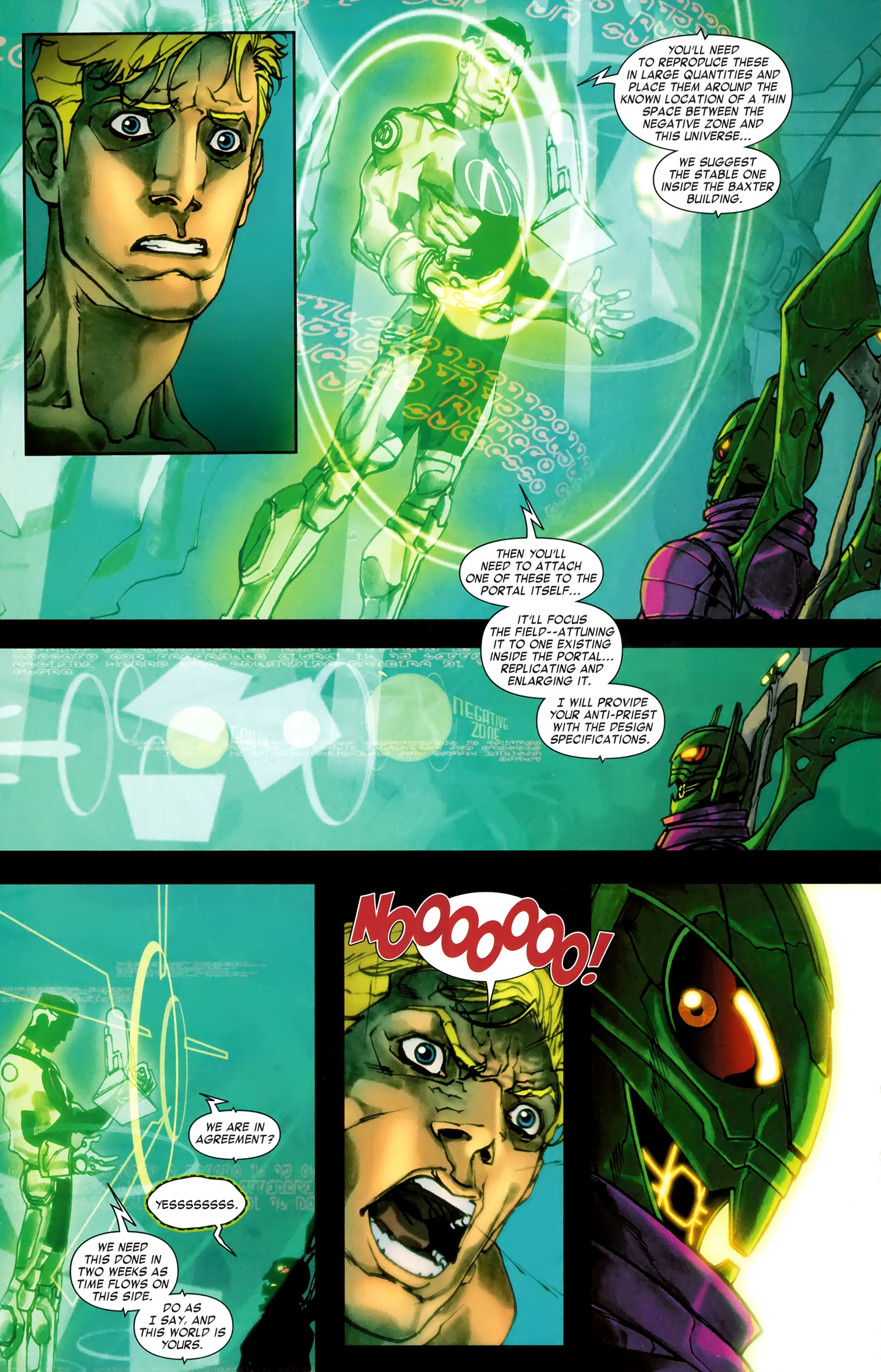 Read online Fantastic Four By Jonathan Hickman Omnibus comic -  Issue # TPB 2 (Part 1) - 64