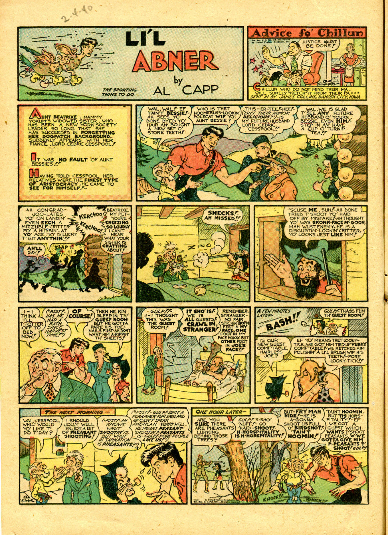 Read online Comics on Parade comic -  Issue #42 - 24