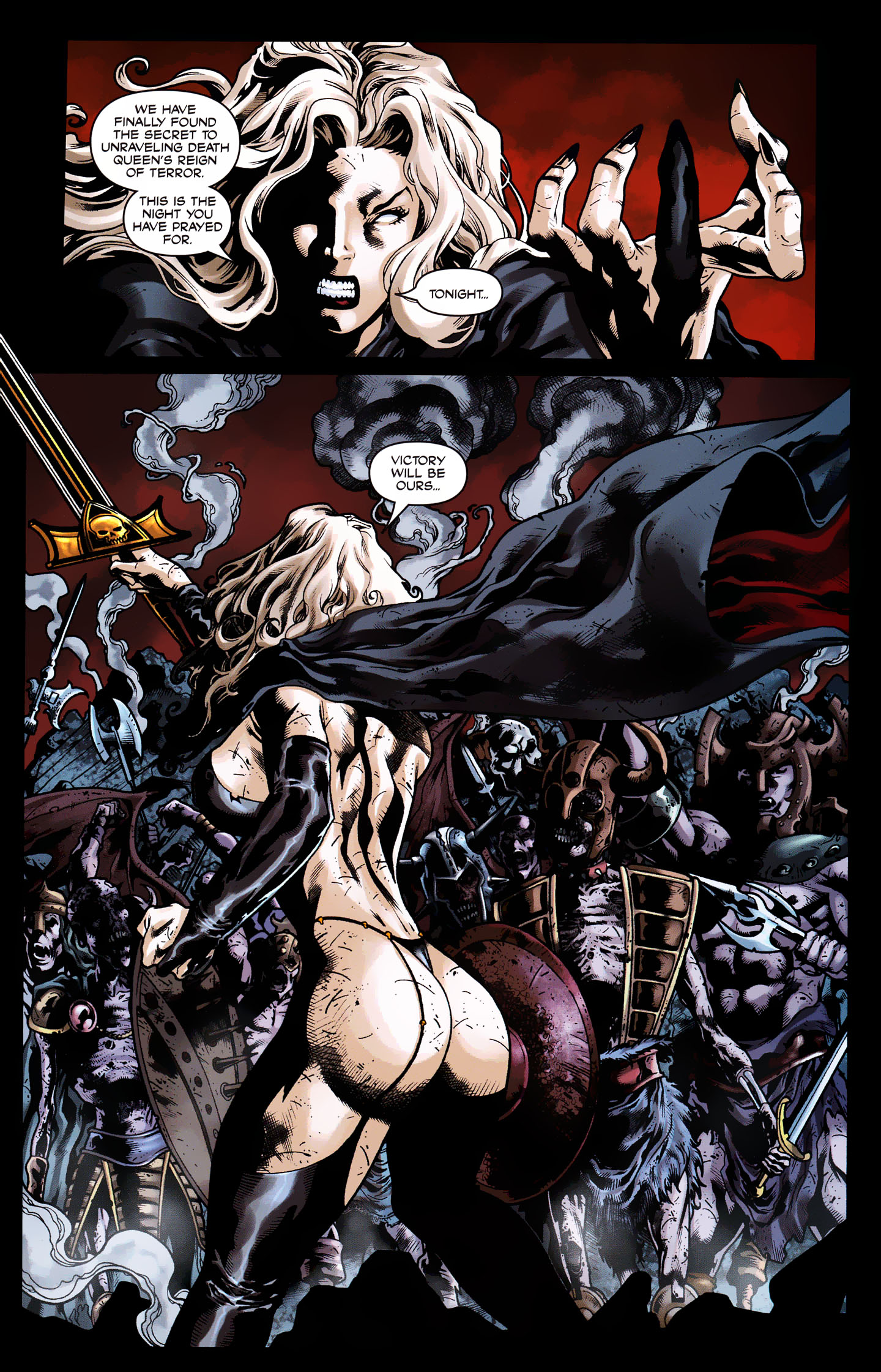 Read online Lady Death (2010) comic -  Issue #17 - 22