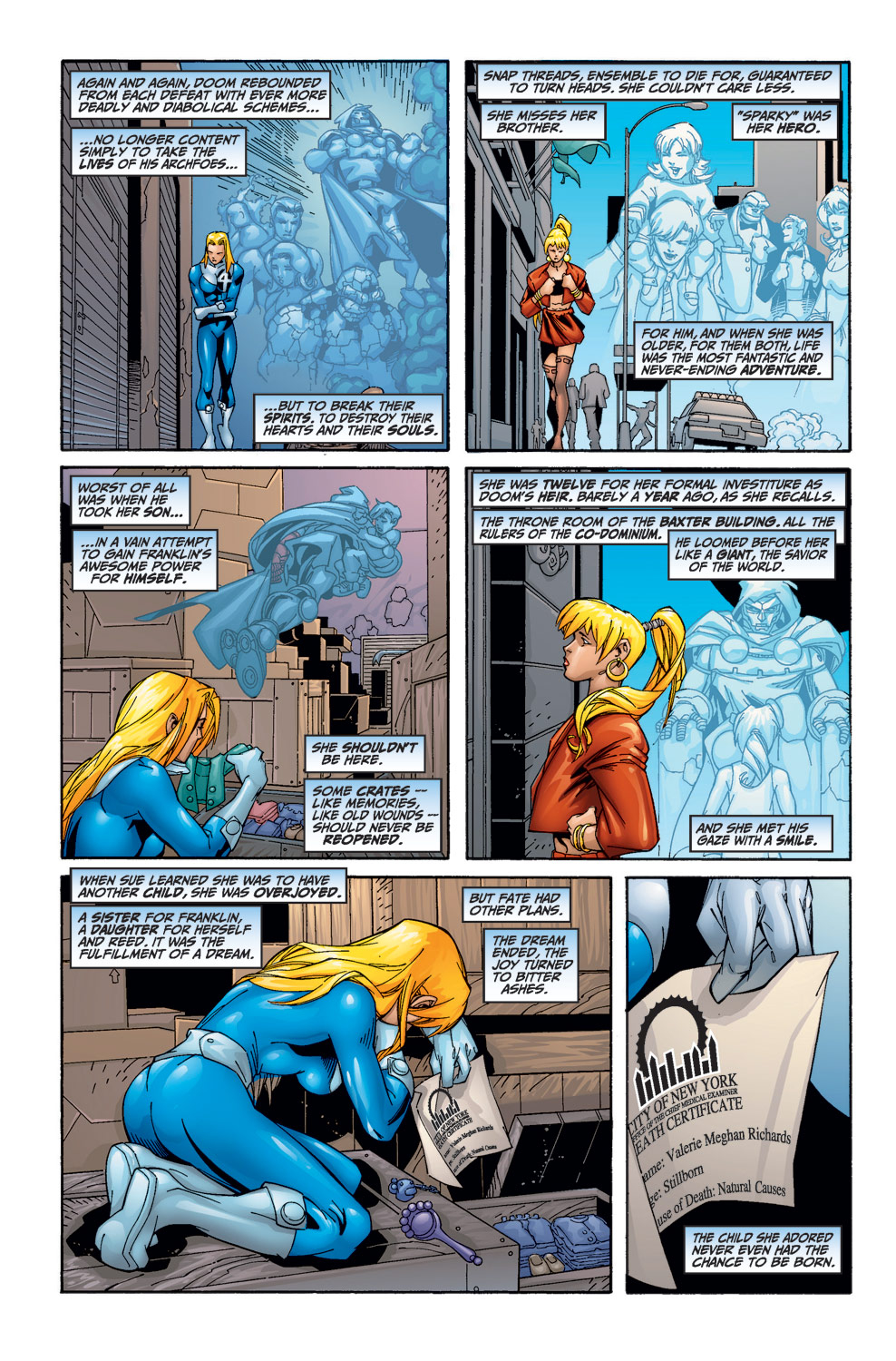 Read online Fantastic Four (1998) comic -  Issue #22 - 11
