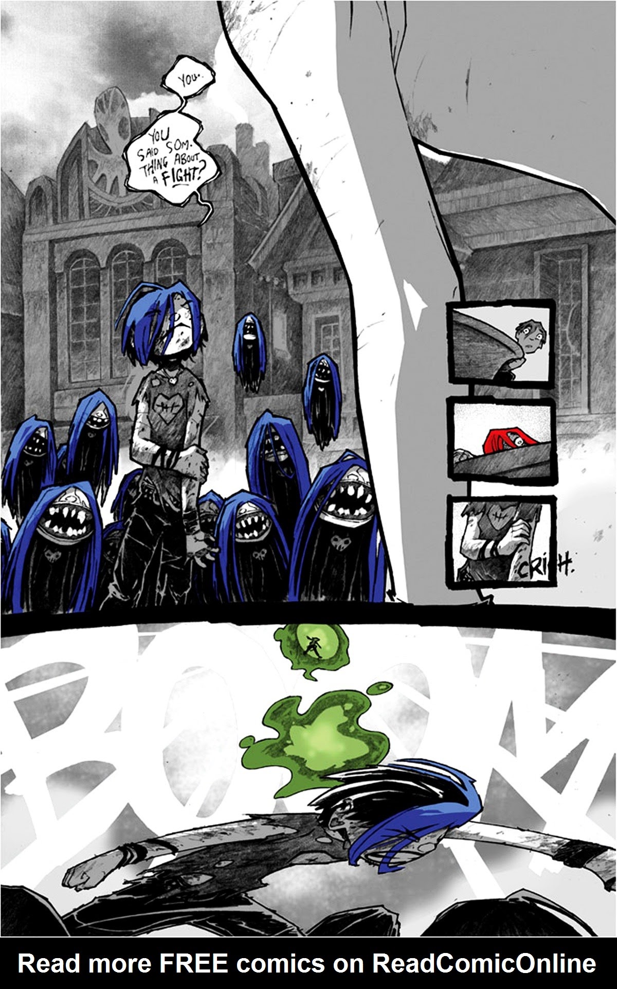 Read online Serenity Rose comic -  Issue # TPB 2 - 112