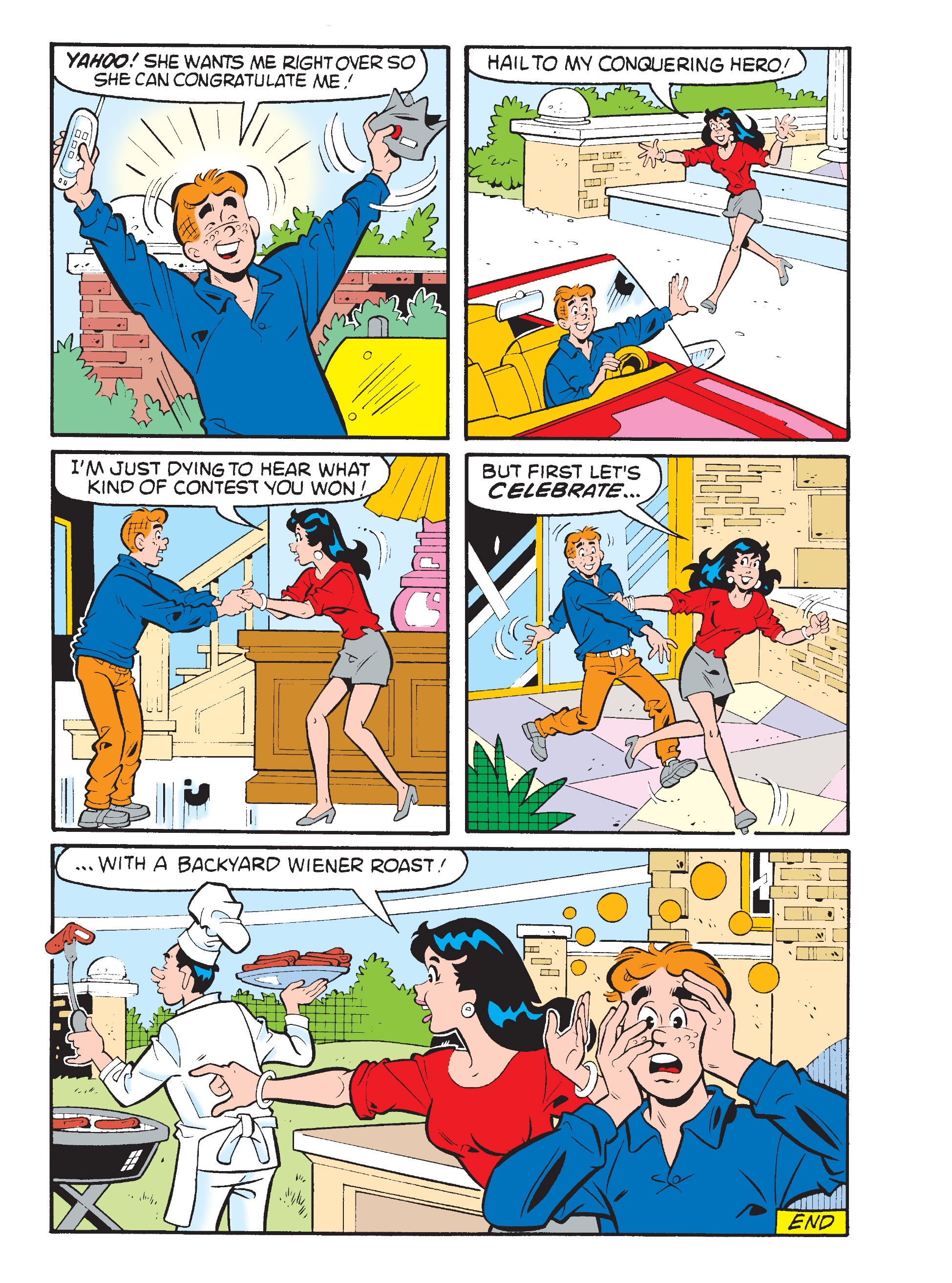 Read online Archie's Double Digest Magazine comic -  Issue #298 - 123