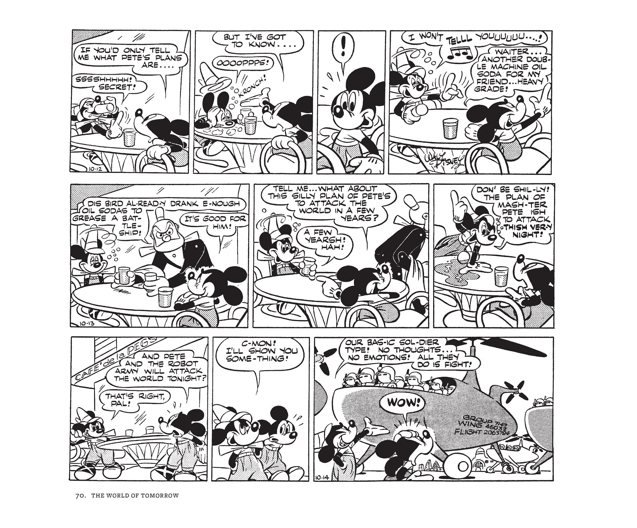 Read online Walt Disney's Mickey Mouse by Floyd Gottfredson comic -  Issue # TPB 8 (Part 1) - 70