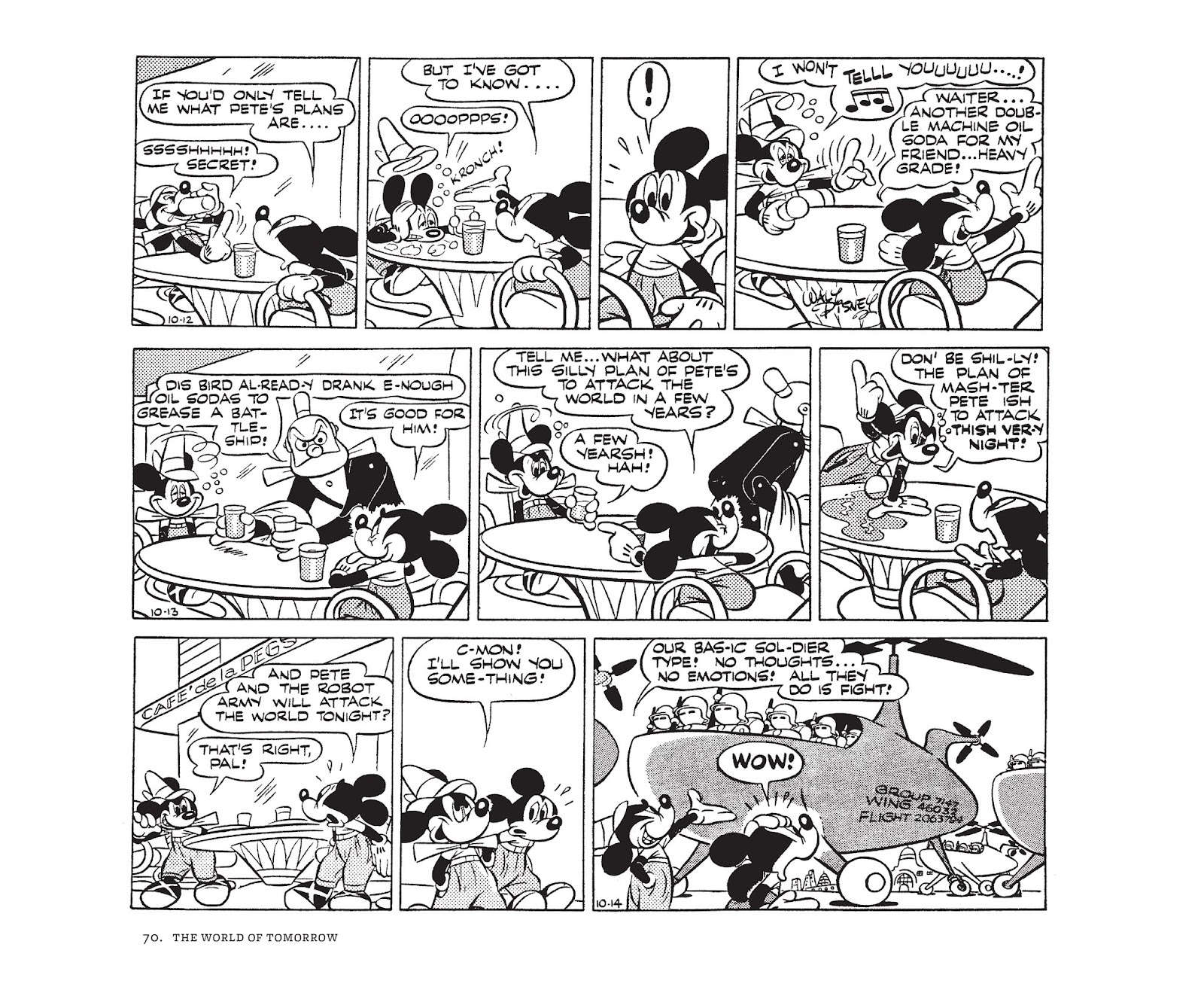 Walt Disney's Mickey Mouse by Floyd Gottfredson issue TPB 8 (Part 1) - Page 70