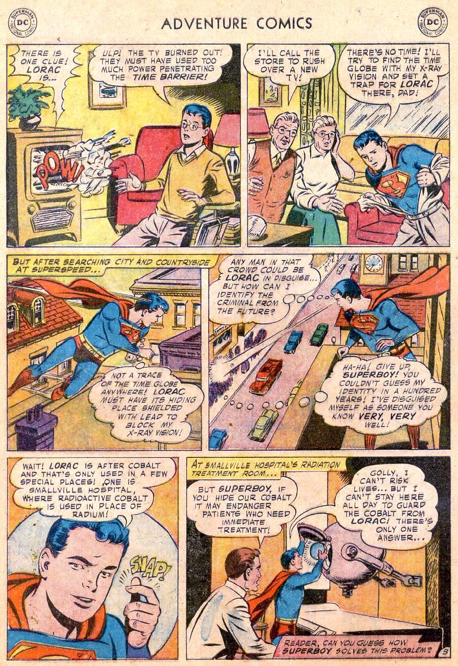Read online Adventure Comics (1938) comic -  Issue #250 - 5