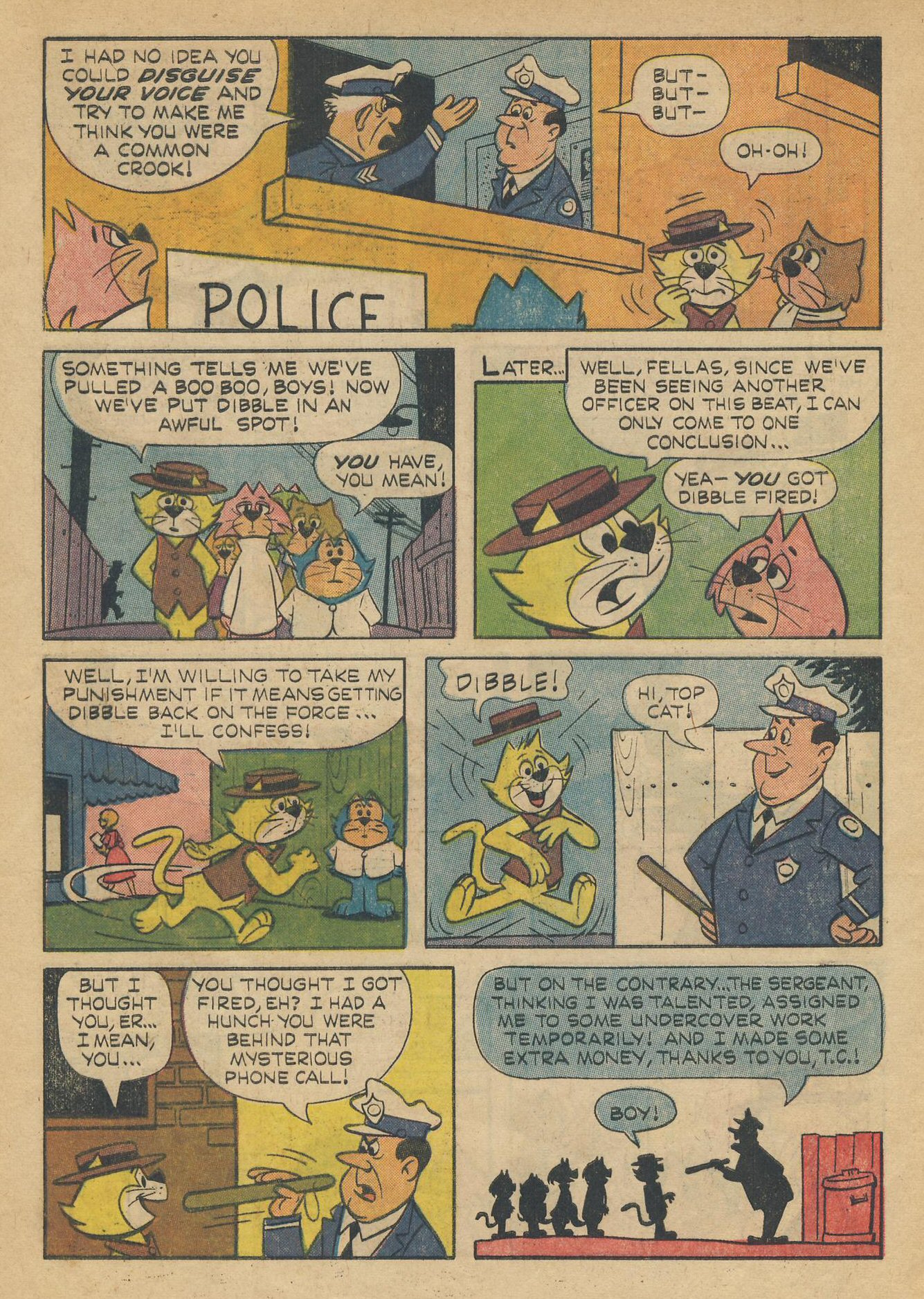 Read online Top Cat (1962) comic -  Issue #14 - 32