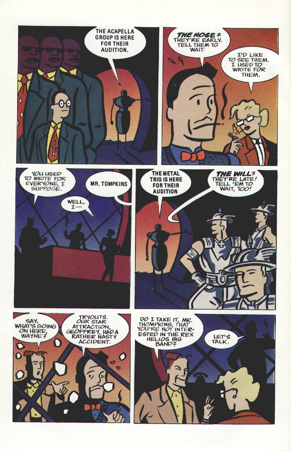 Read online Mister X comic -  Issue #13 - 9