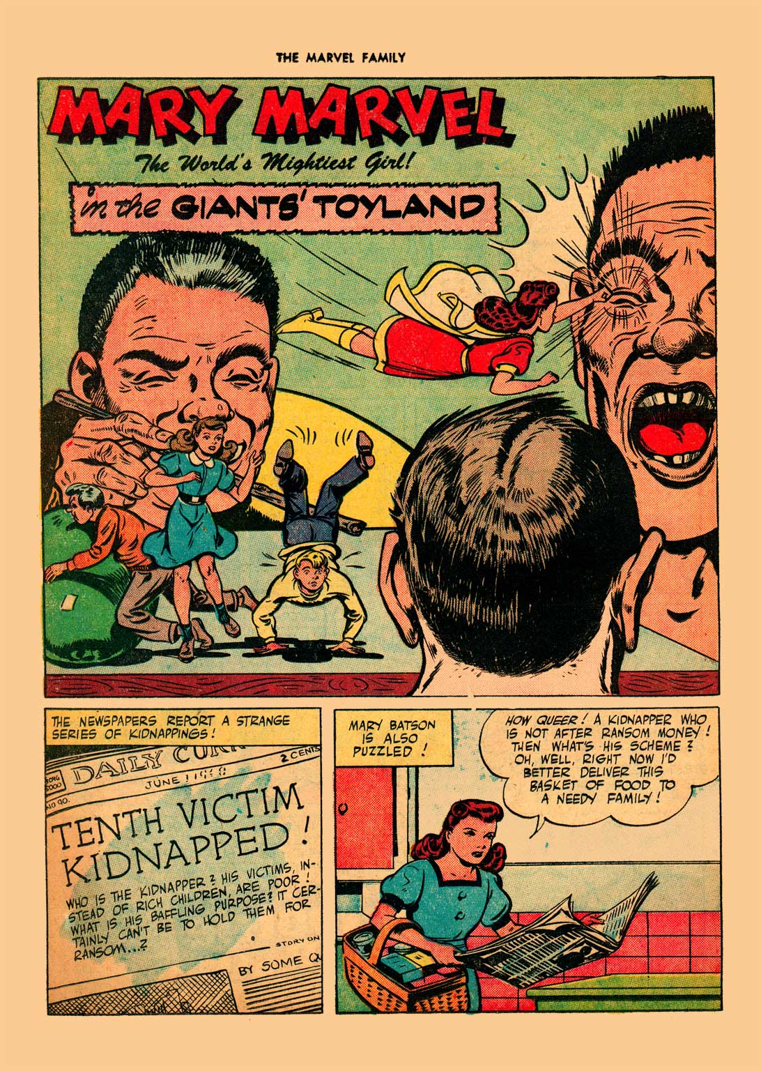 Read online The Marvel Family comic -  Issue #14 - 26