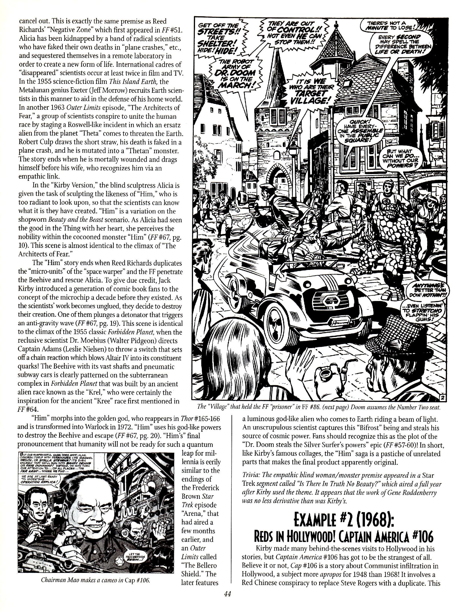 Read online The Jack Kirby Collector comic -  Issue #28 - 42