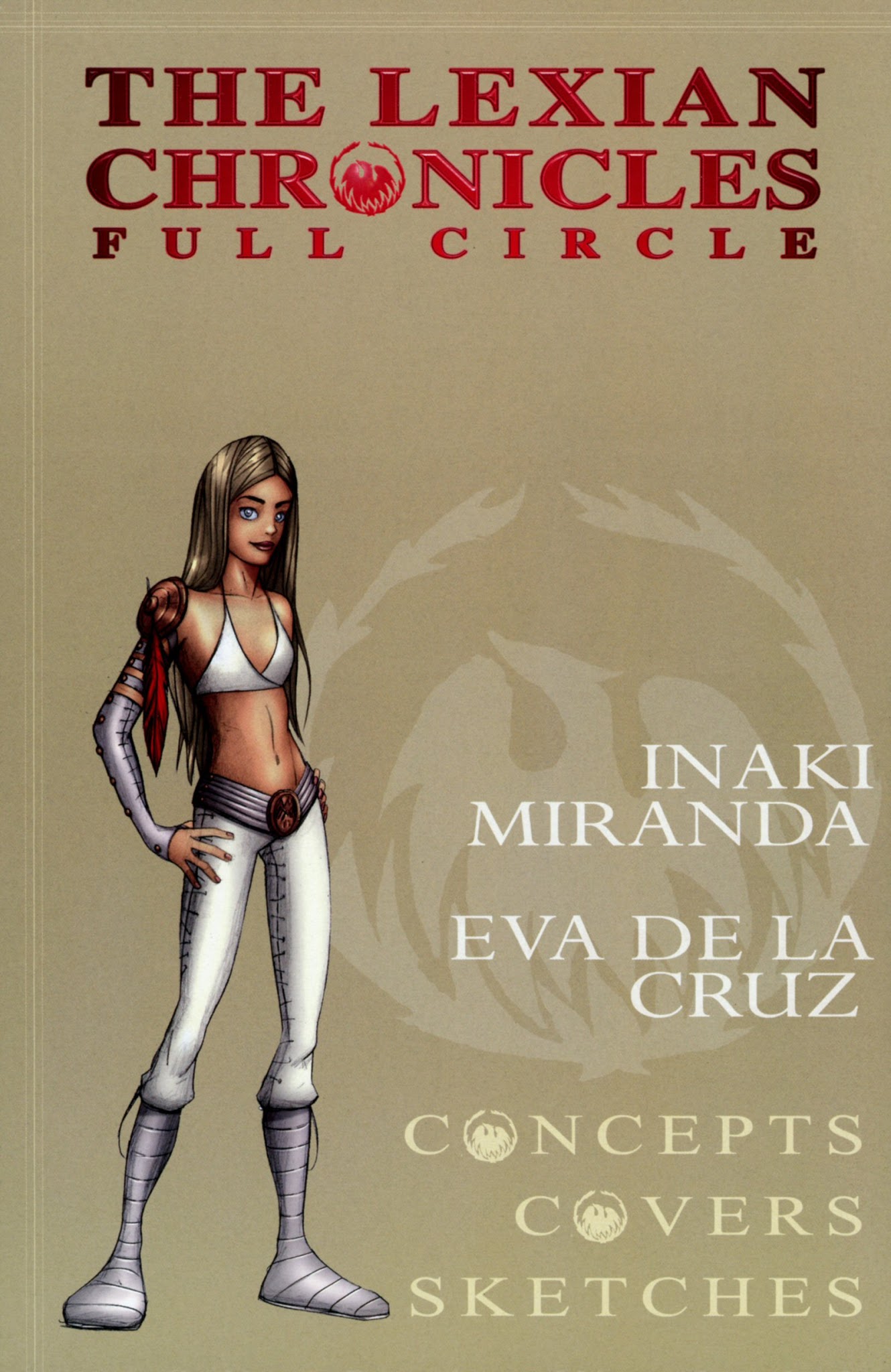 Read online The Lexian Chronicles: Full Circle comic -  Issue # TPB 1 - 112