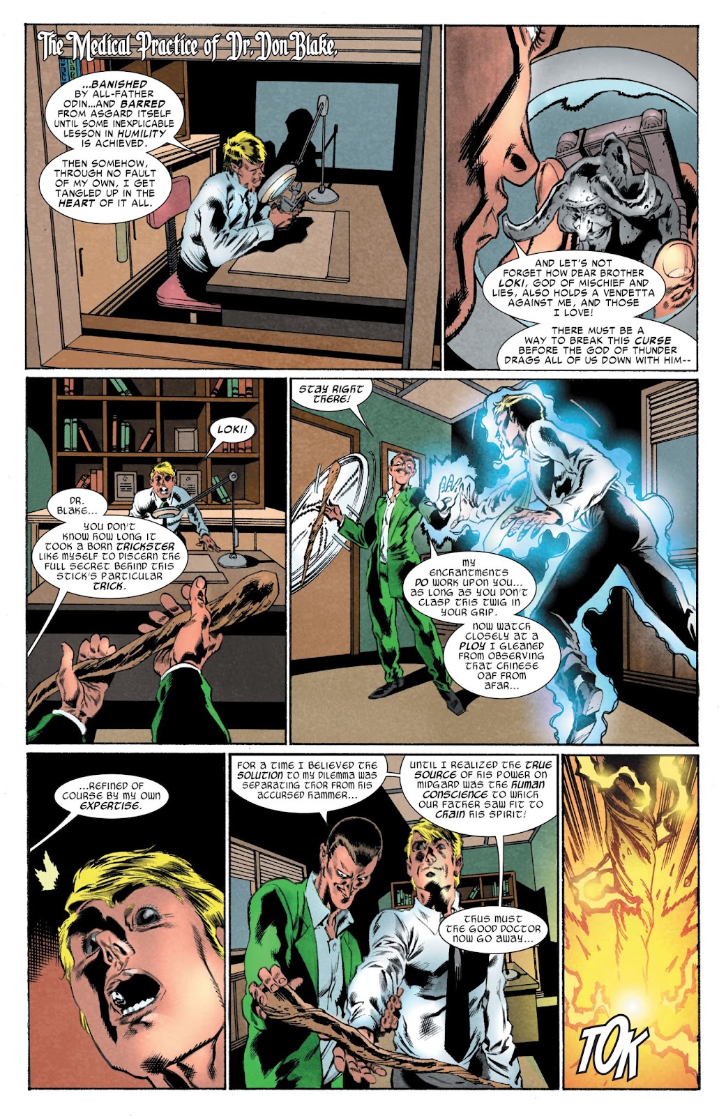 Thor: First Thunder issue TPB - Page 102