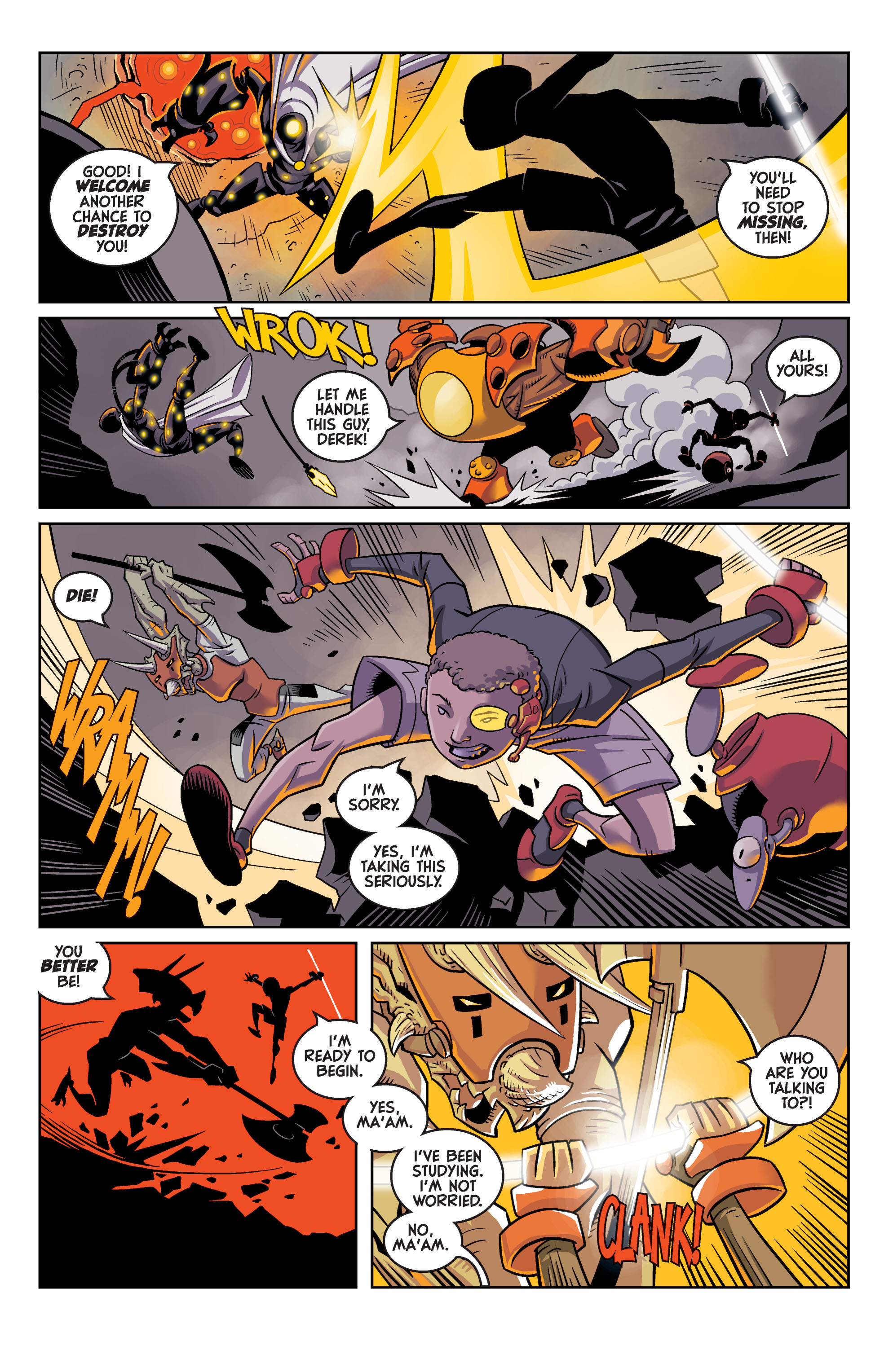 Read online Super Dinosaur (2011) comic -  Issue #8 - 15