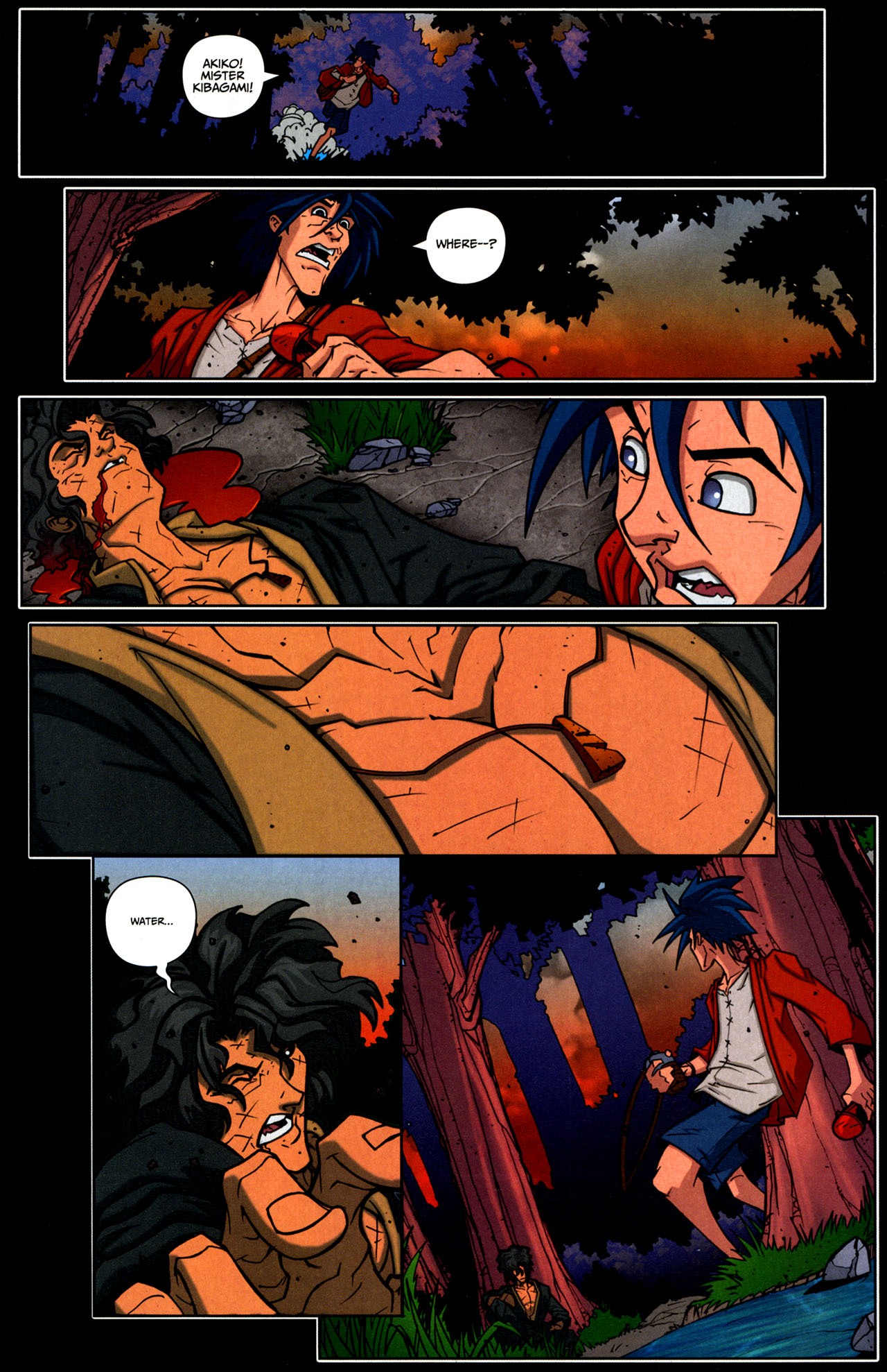 Read online Ninja Scroll comic -  Issue #11 - 9