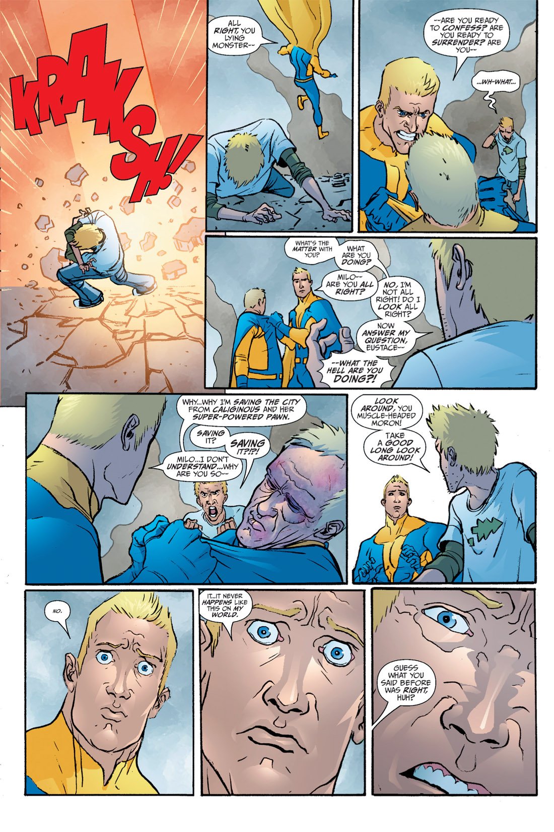 Read online Hero Squared (2006) comic -  Issue #4 - 17