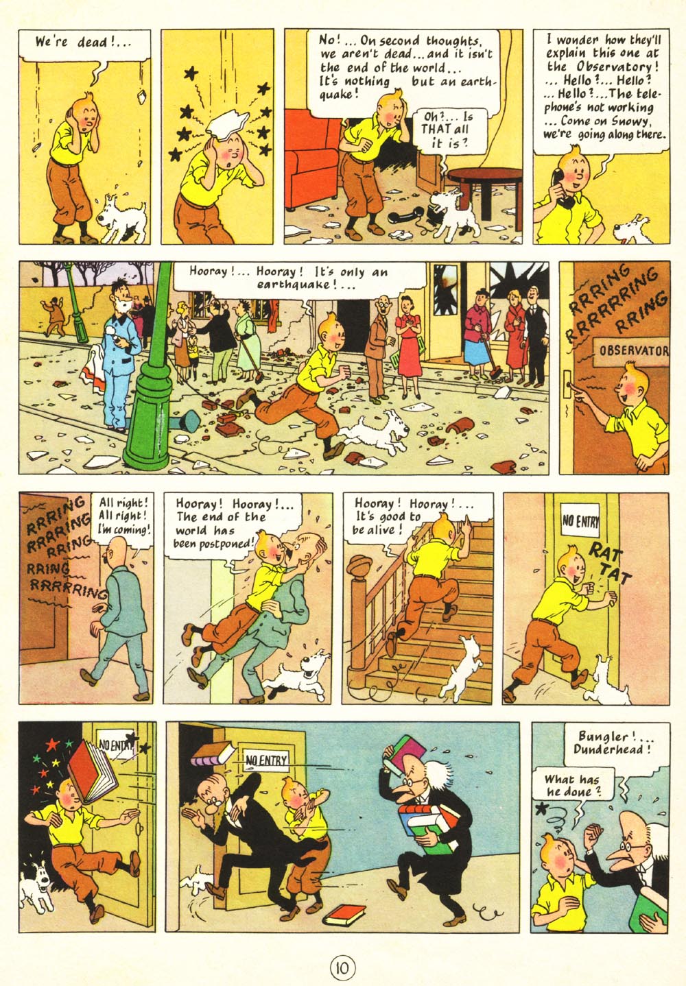 Read online The Adventures of Tintin comic -  Issue #10 - 13