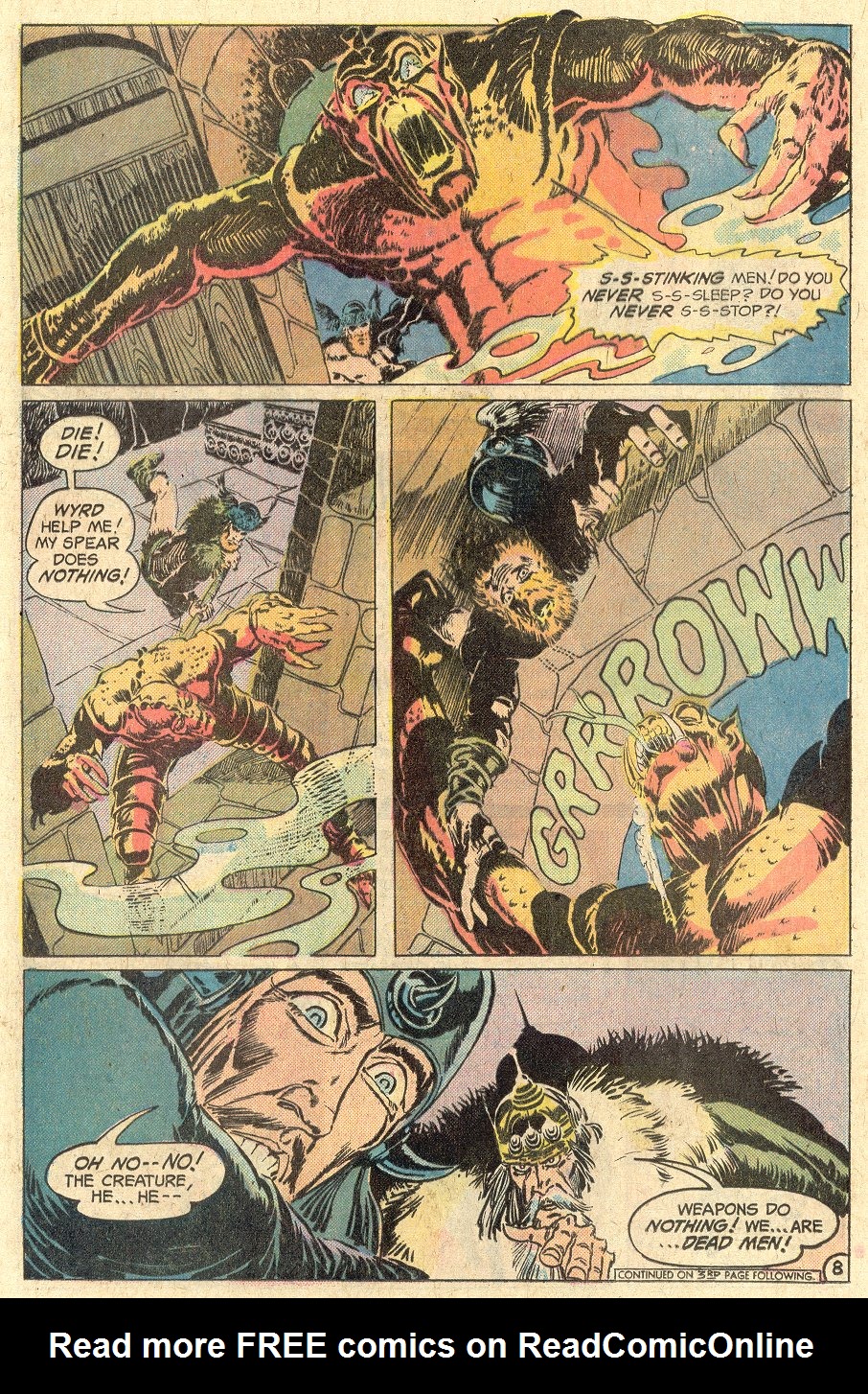 Read online Beowulf (1975) comic -  Issue #1 - 9