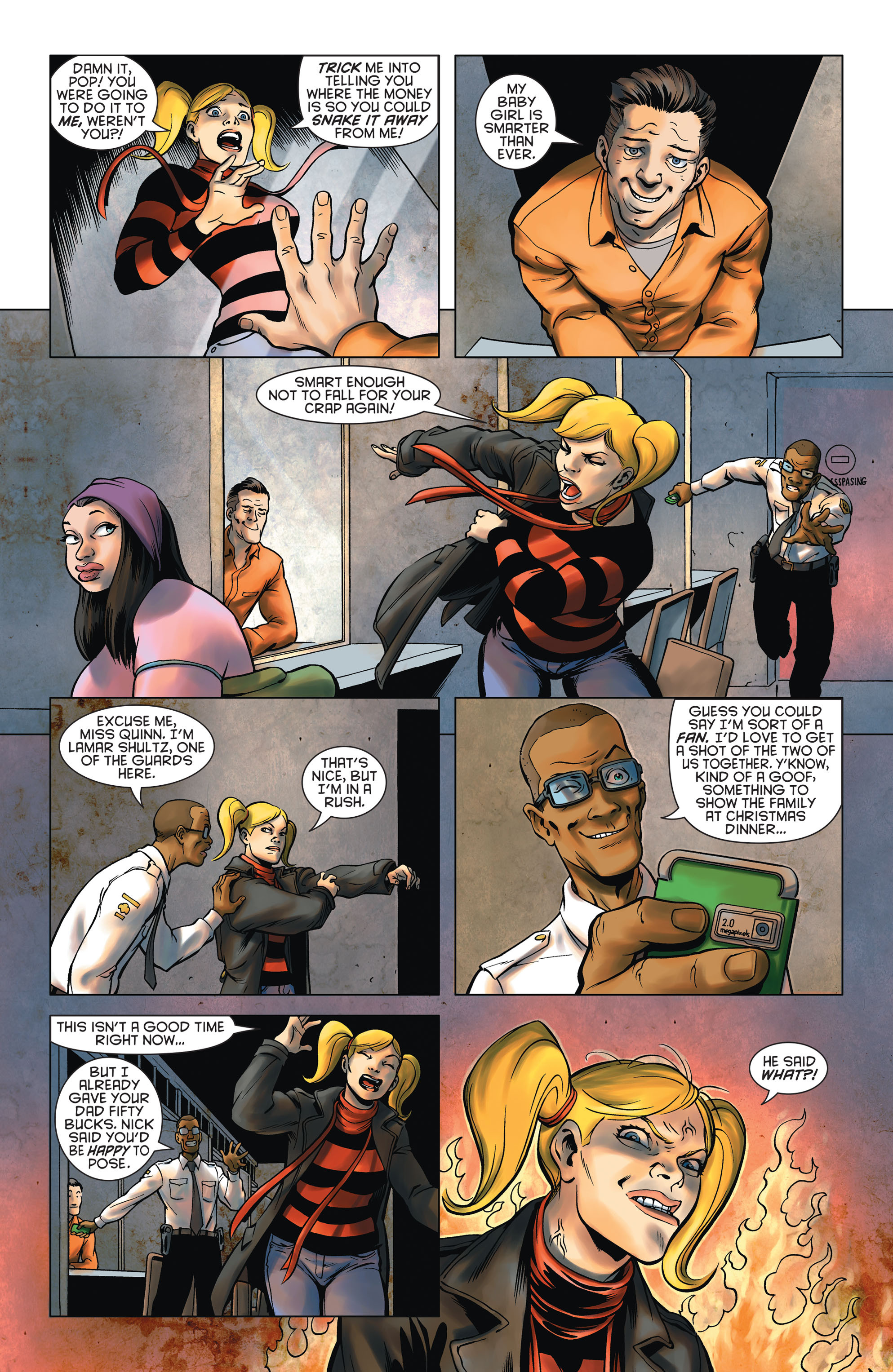 Read online Harley Quinn's Greatest Hits comic -  Issue # TPB (Part 1) - 69
