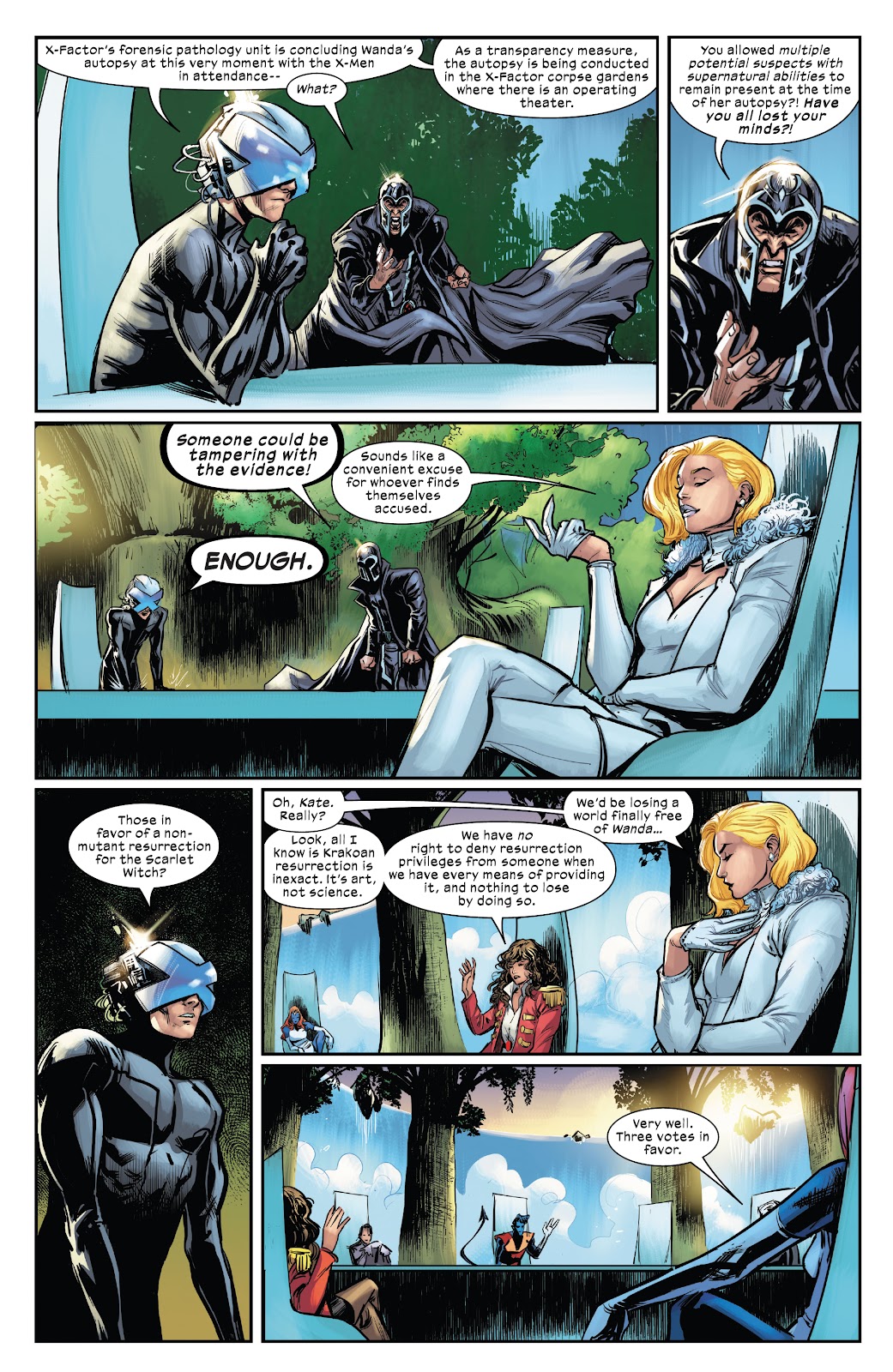 X-Men: The Trial Of Magneto issue 1 - Page 12