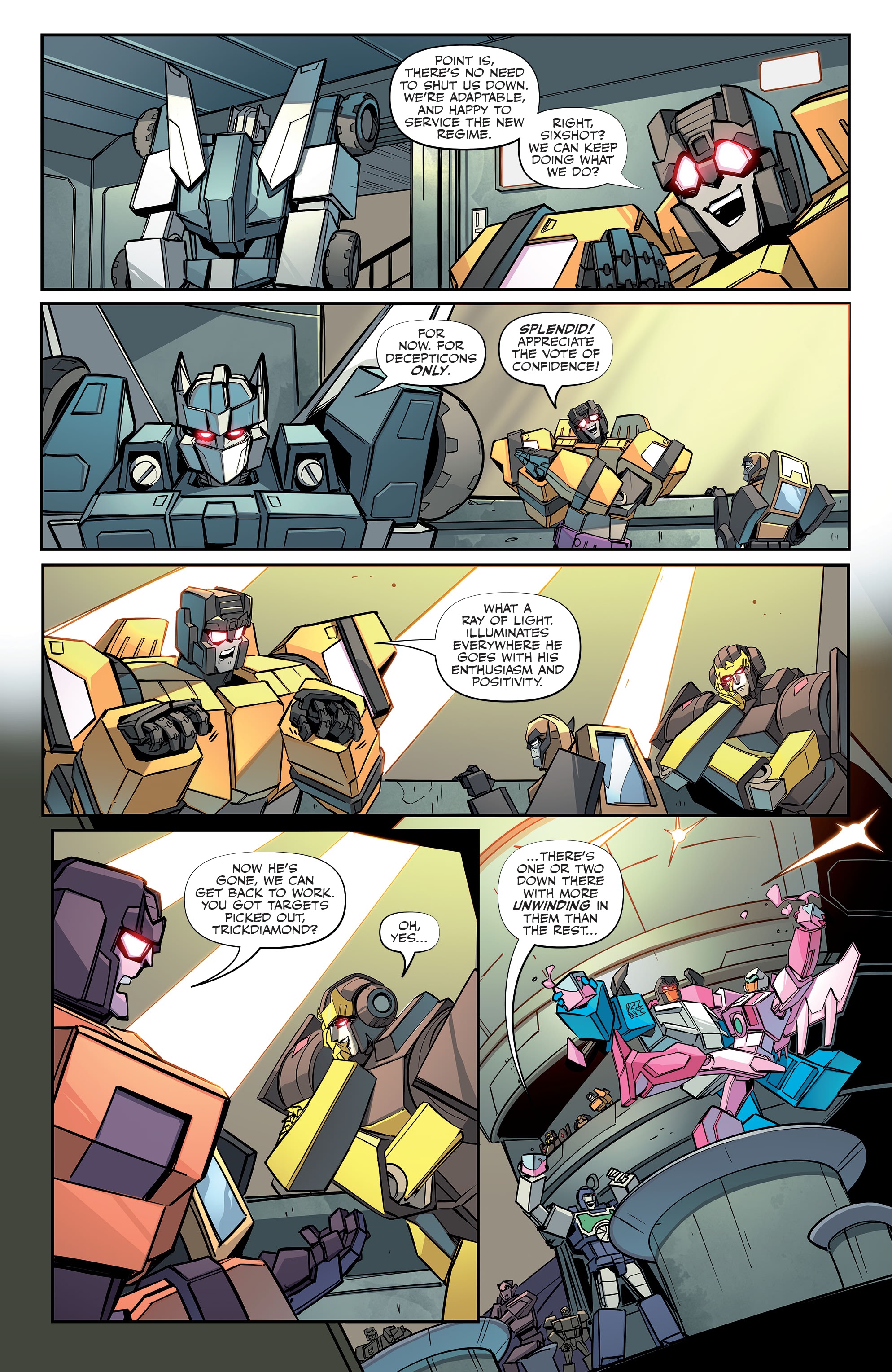 Read online Transformers (2019) comic -  Issue #33 - 7