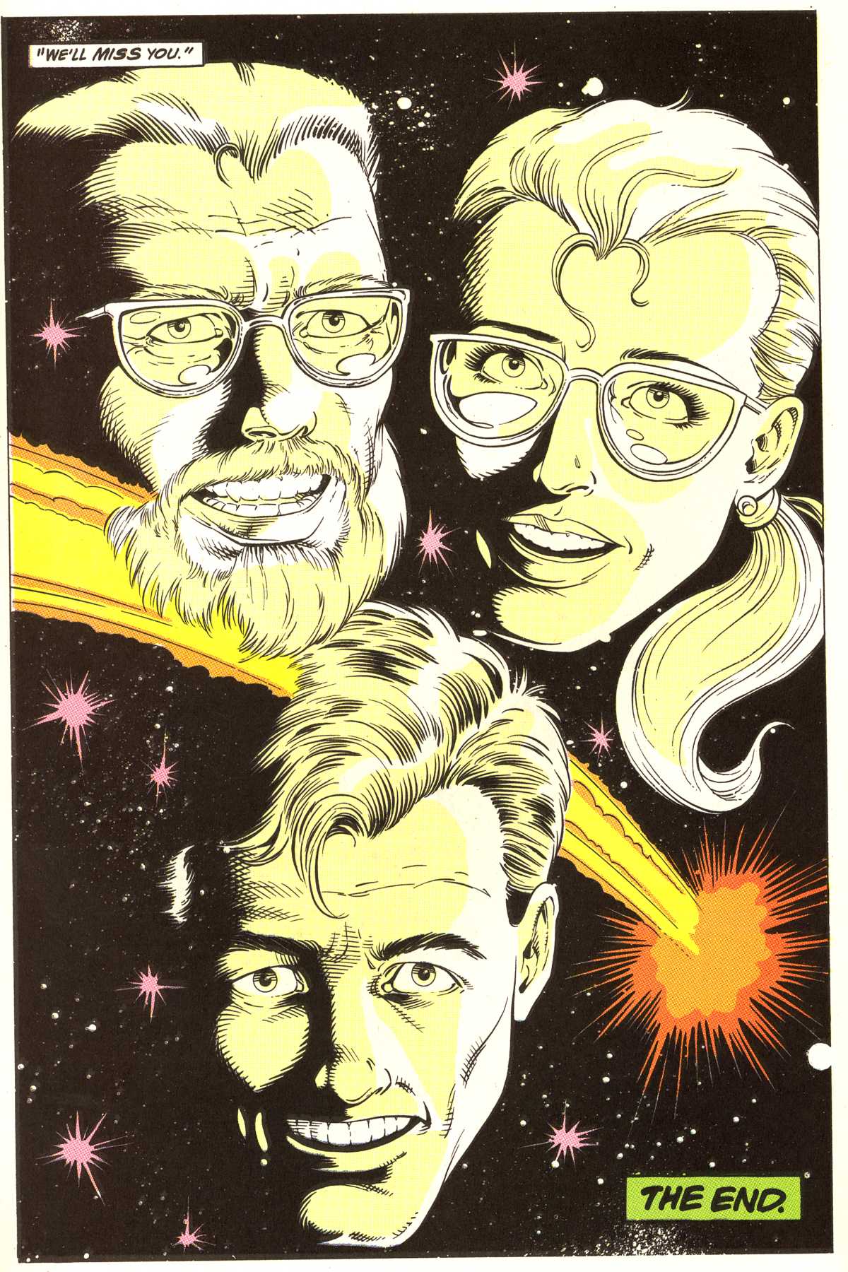 Read online The Comet comic -  Issue #18 - 23