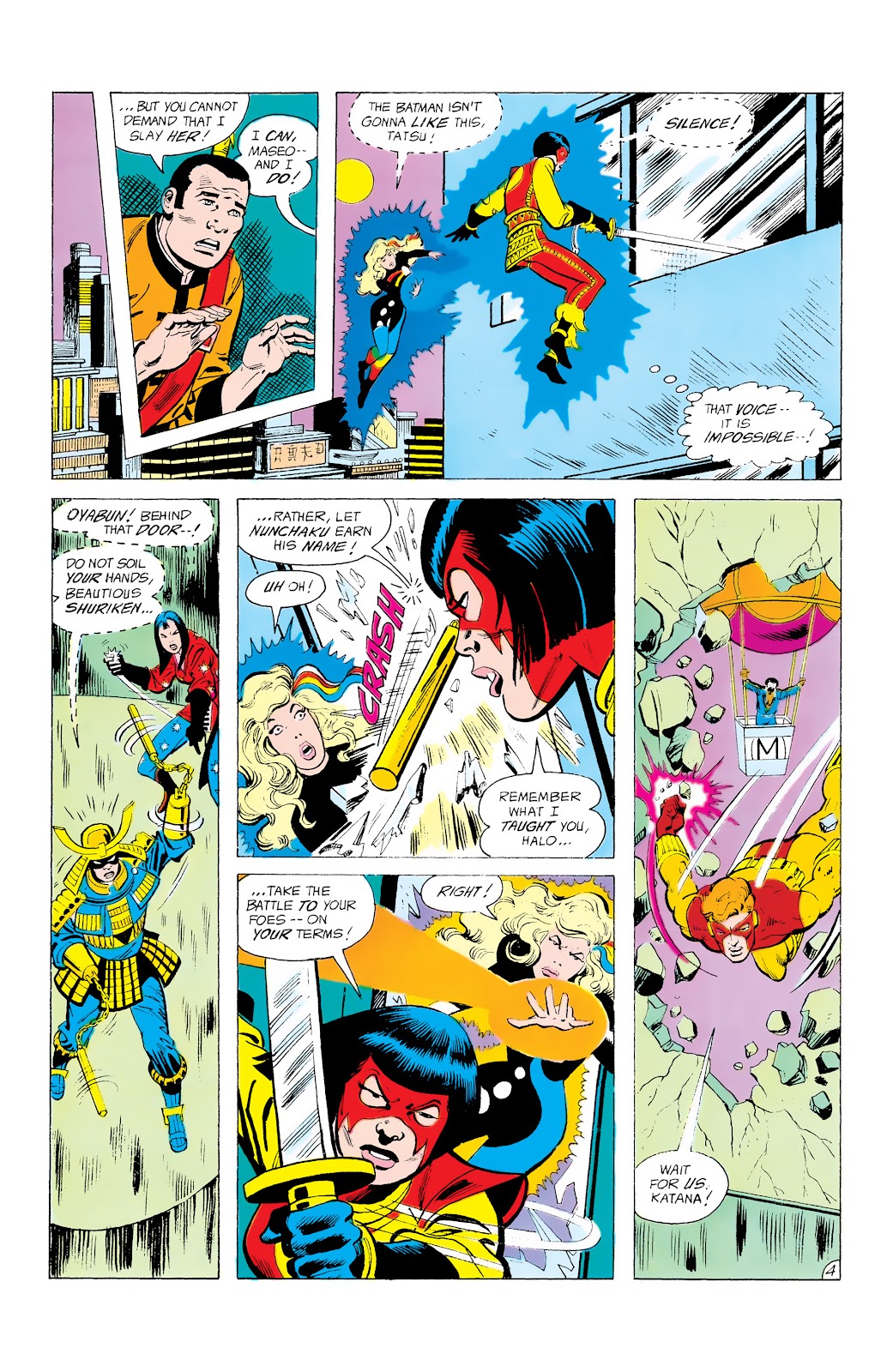 Batman and the Outsiders (1983) issue 12 - Page 5