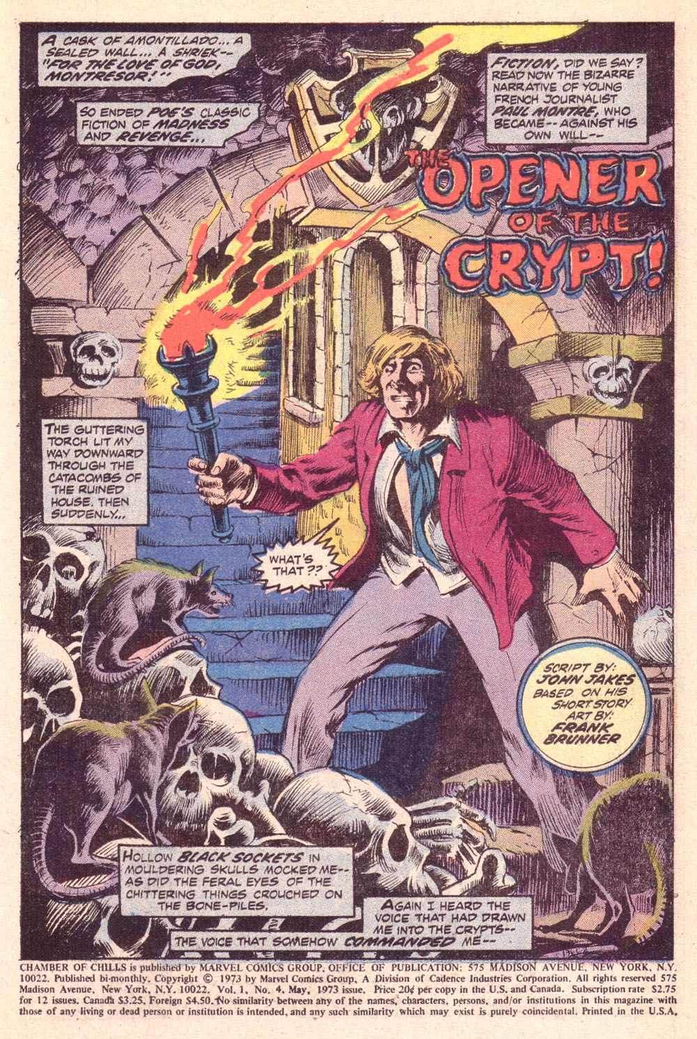 Read online Chamber of Chills (1972) comic -  Issue #4 - 3
