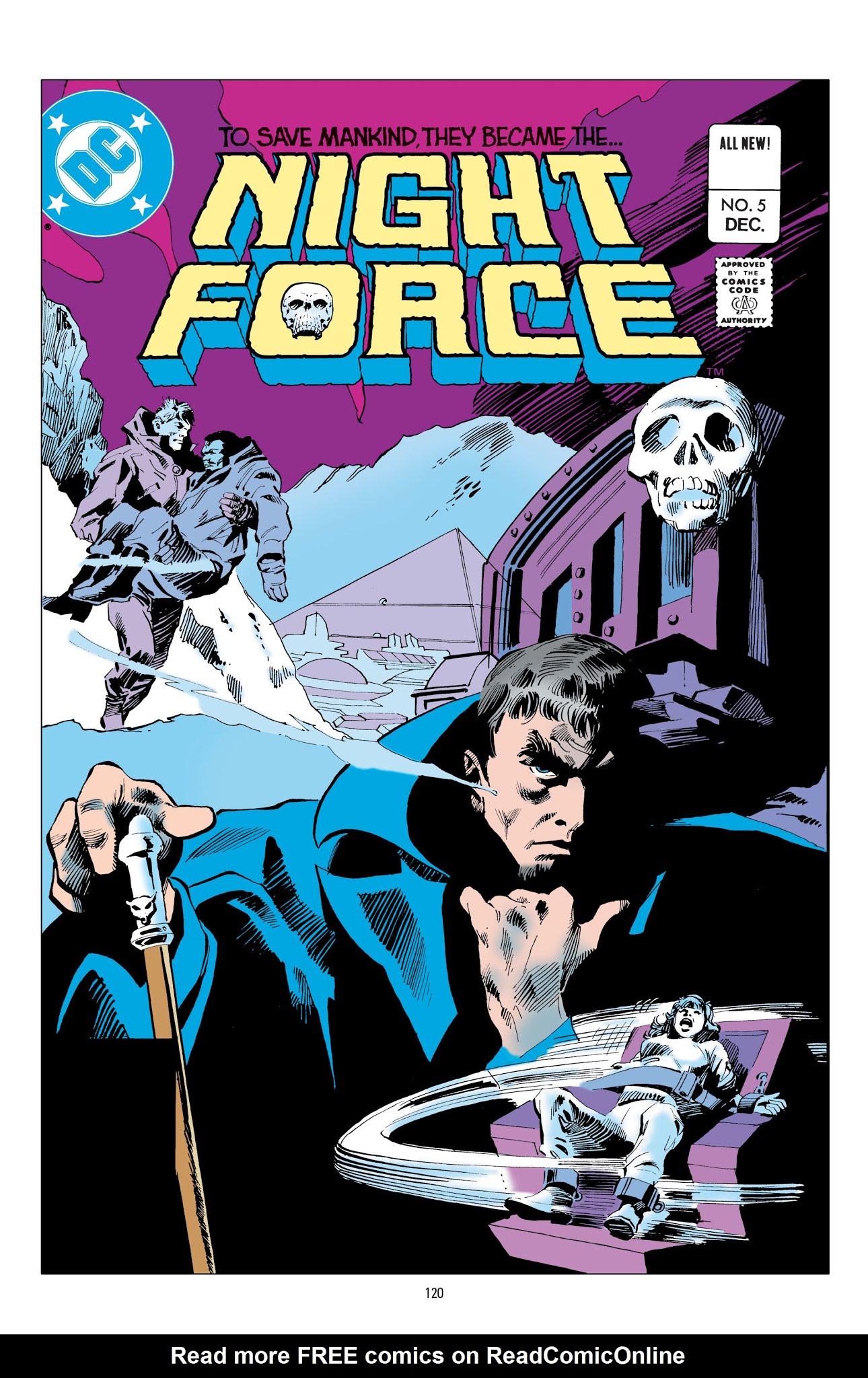 Read online The Night Force comic -  Issue # _TPB (Part 2) - 19