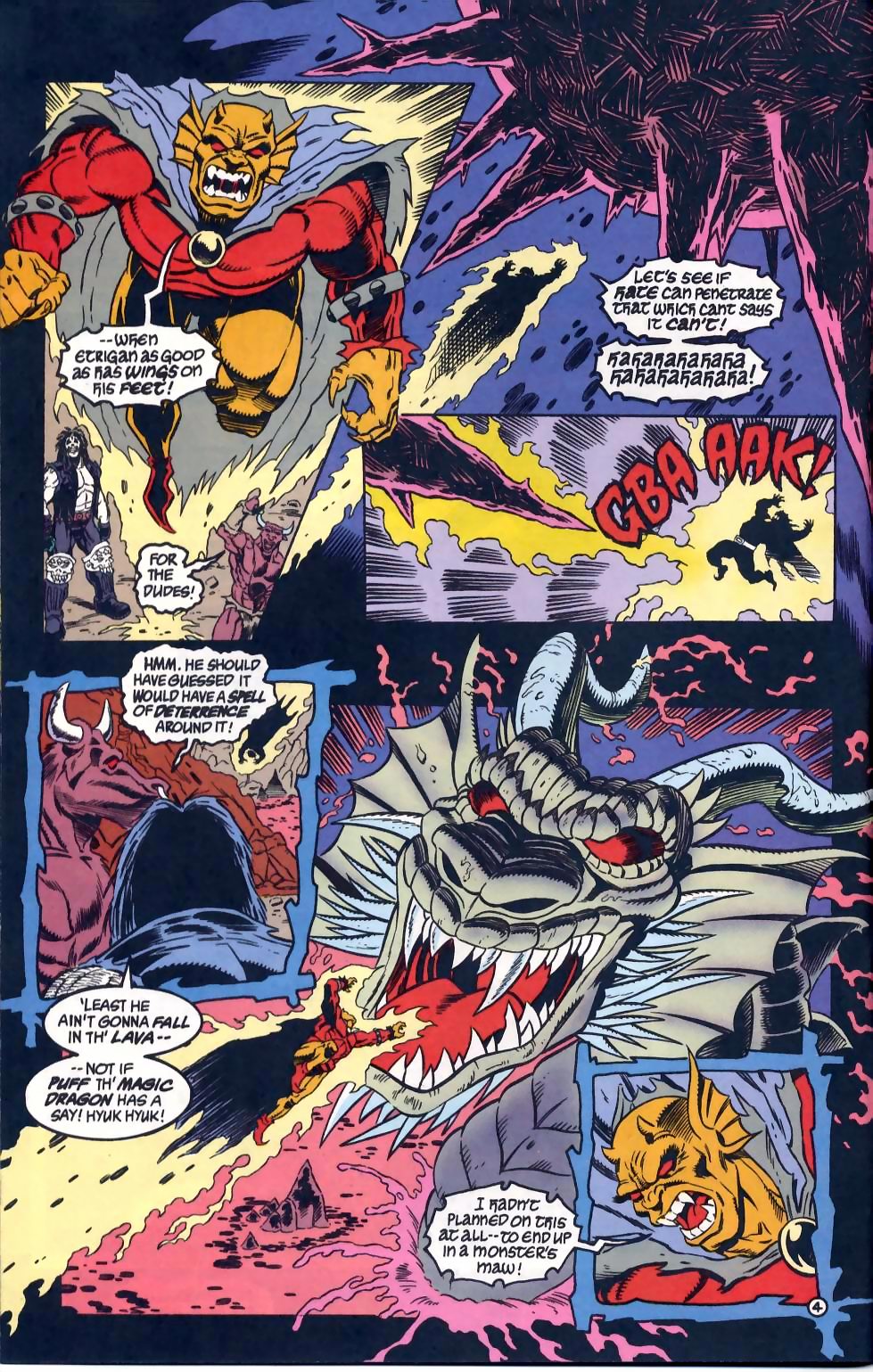 Read online The Demon (1990) comic -  Issue #36 - 6