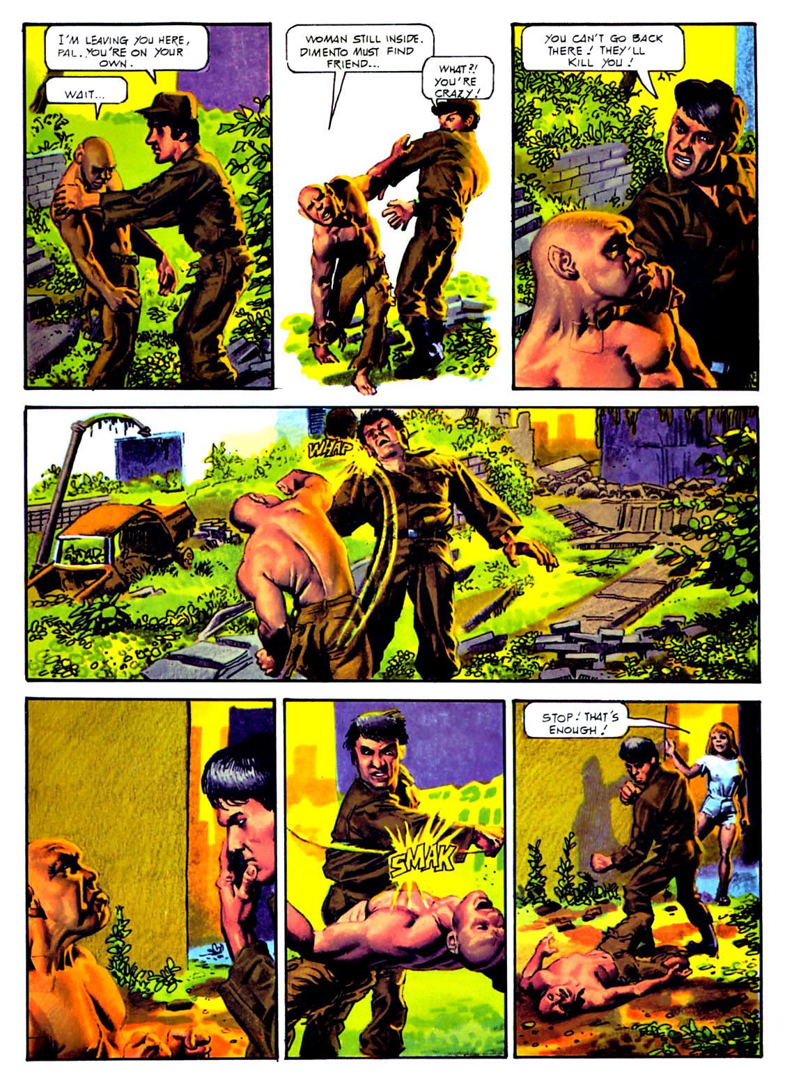 Read online Mutant World comic -  Issue # TPB - 66