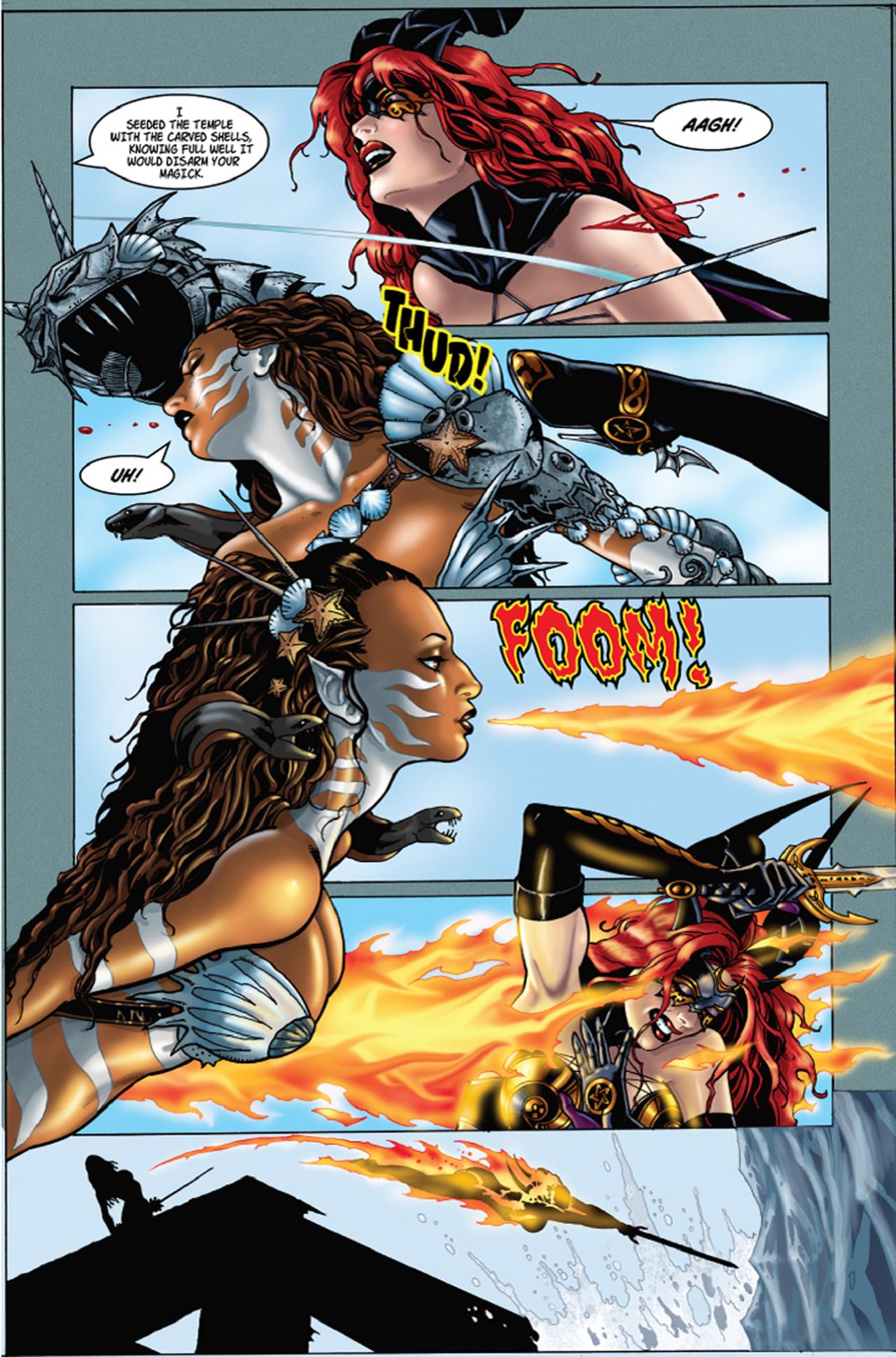 Read online Tarot: Witch of the Black Rose comic -  Issue #70 - 13